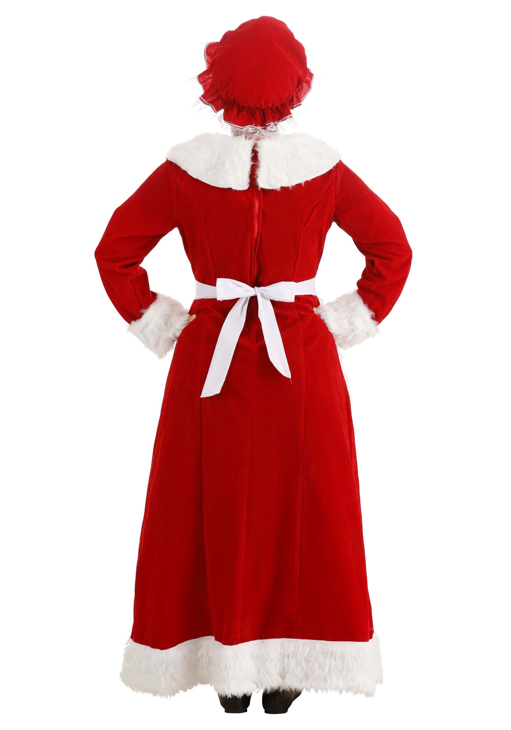 Women's Deluxe Mrs. Claus Costume 4 Women's Deluxe Mrs. Claus Costume