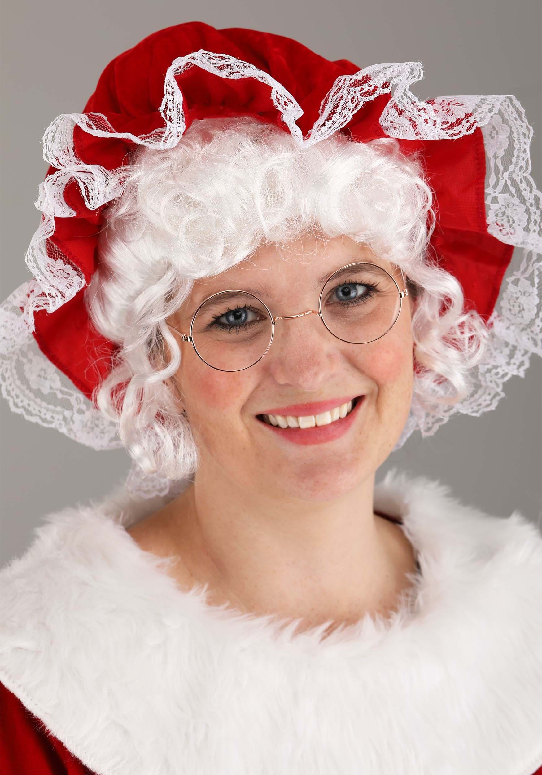 Women's Deluxe Mrs. Claus Costume 5 Women's Deluxe Mrs. Claus Costume