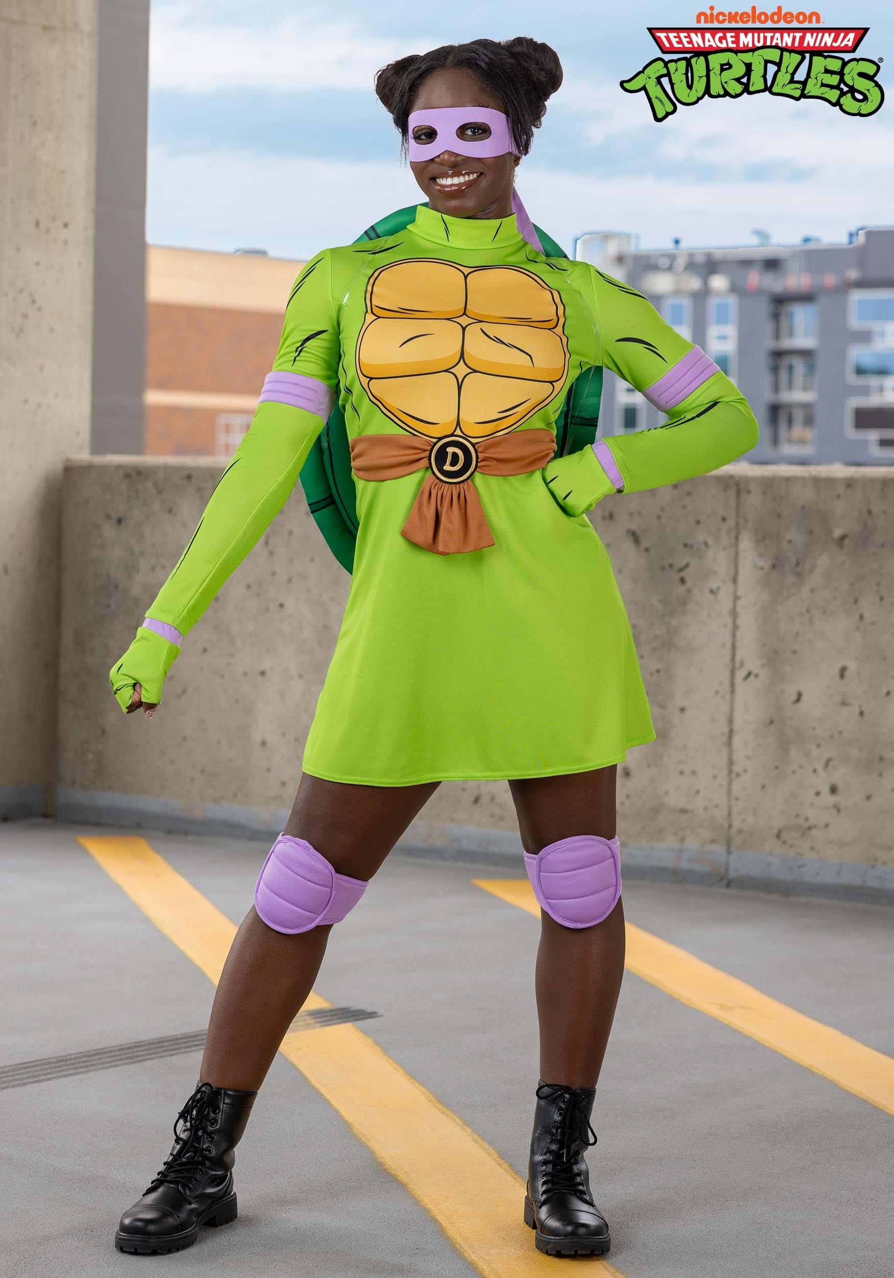 Women's Teenage Mutant Ninja Turtles Donatello Costume Dress