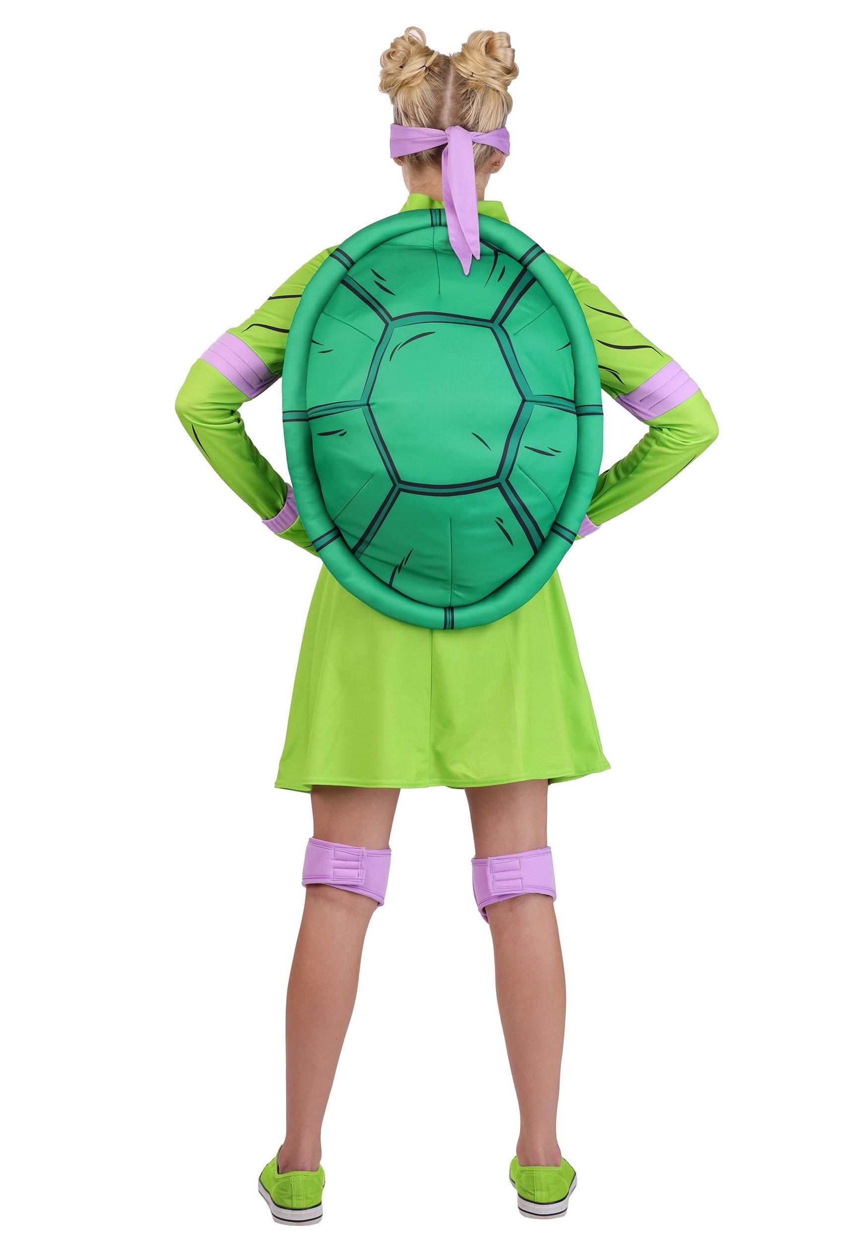 Women's Teenage Mutant Ninja Turtles Donatello Costume Dress