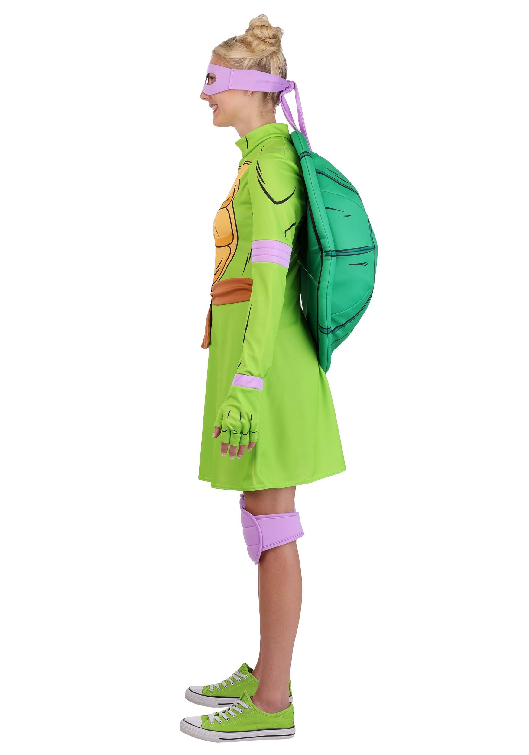 Women's Teenage Mutant Ninja Turtles Donatello Costume Dress
