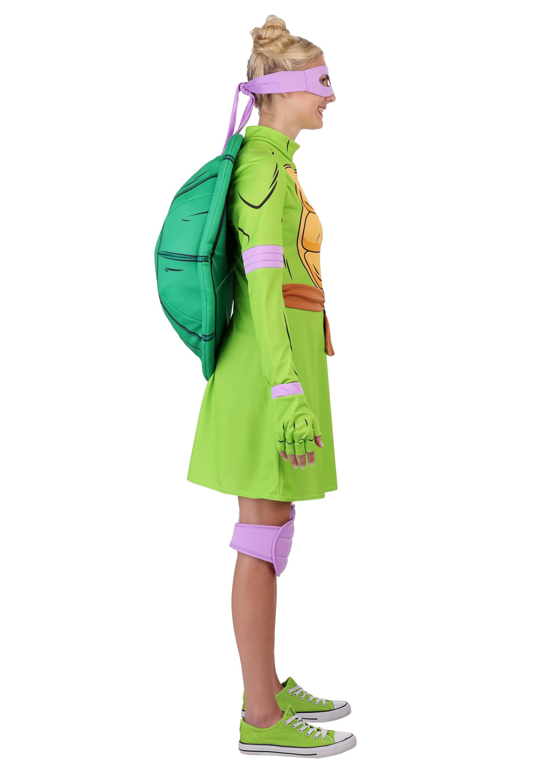 Women's Teenage Mutant Ninja Turtles Donatello Costume Dress