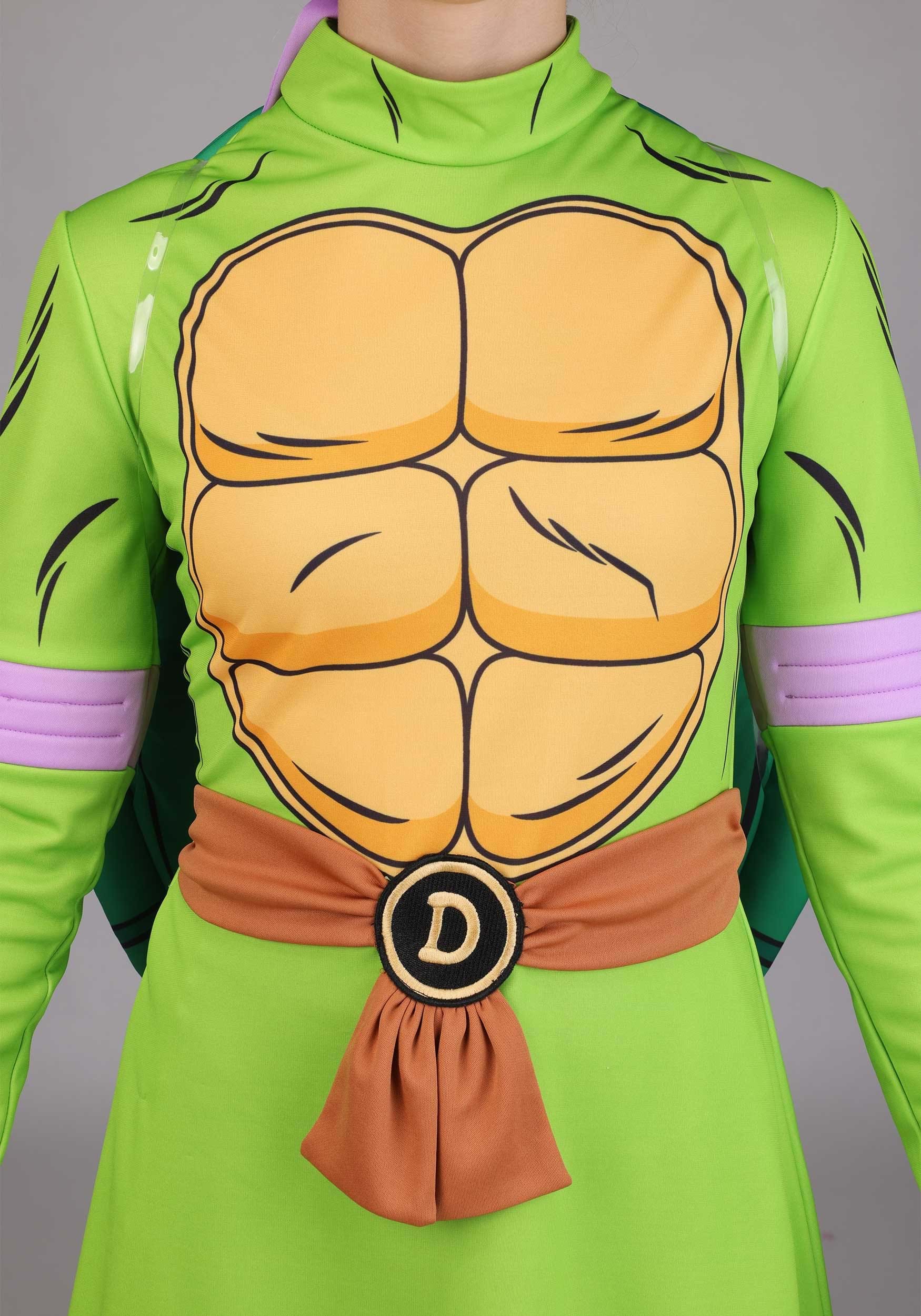 Women's Teenage Mutant Ninja Turtles Donatello Costume Dress
