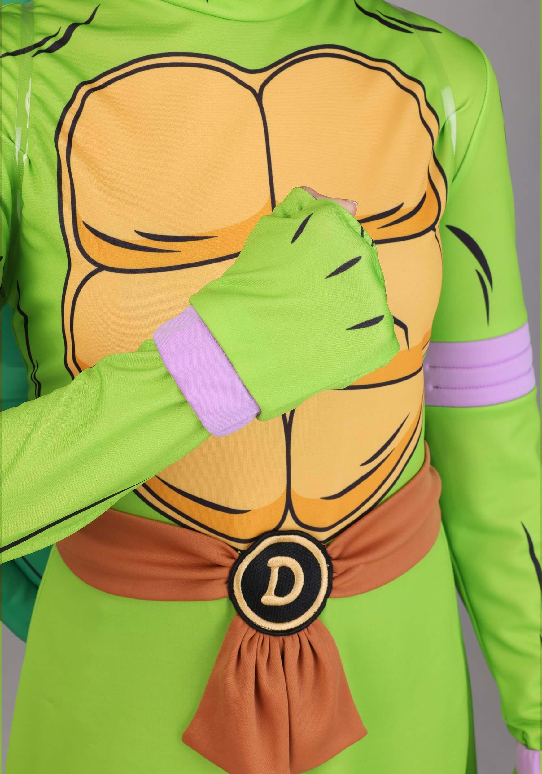 Women's Teenage Mutant Ninja Turtles Donatello Costume Dress
