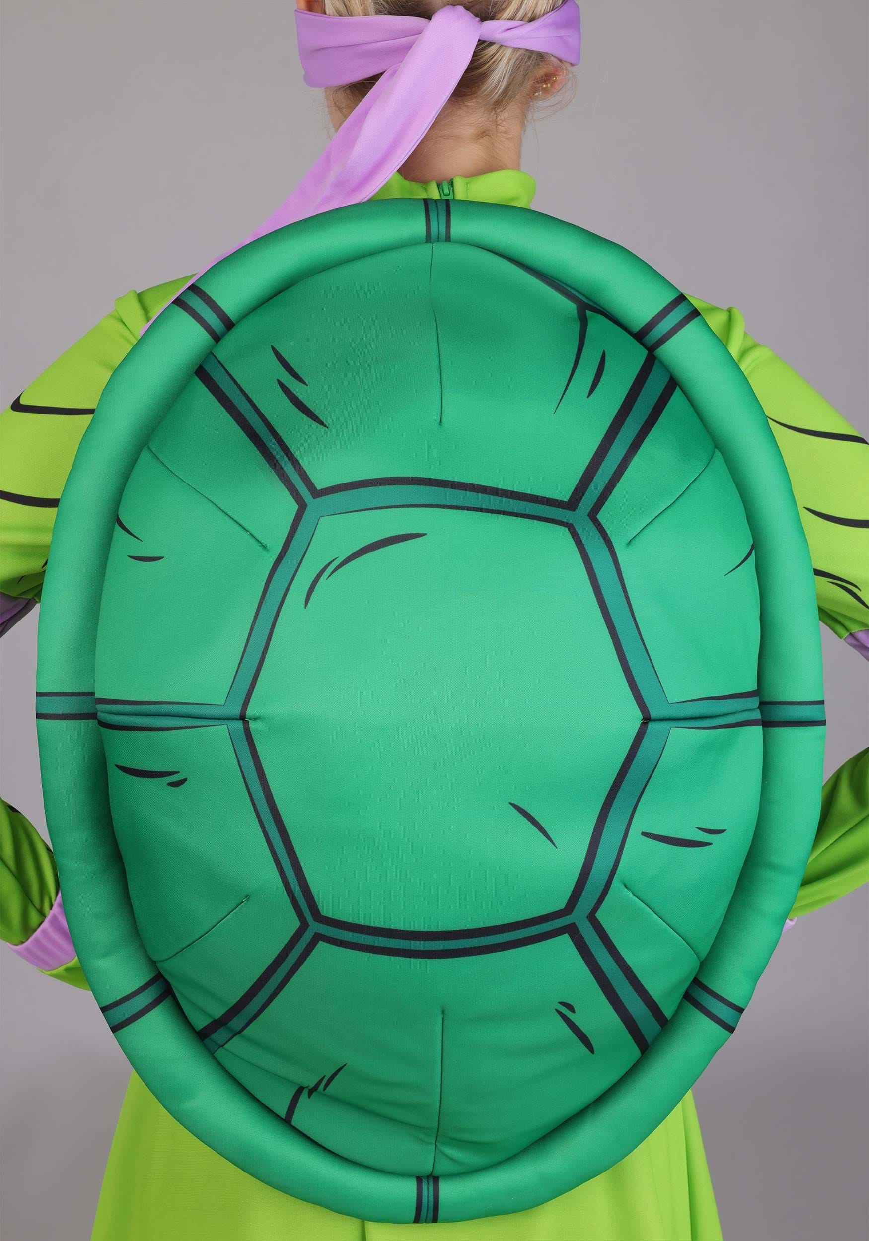 Women's Teenage Mutant Ninja Turtles Donatello Costume Dress