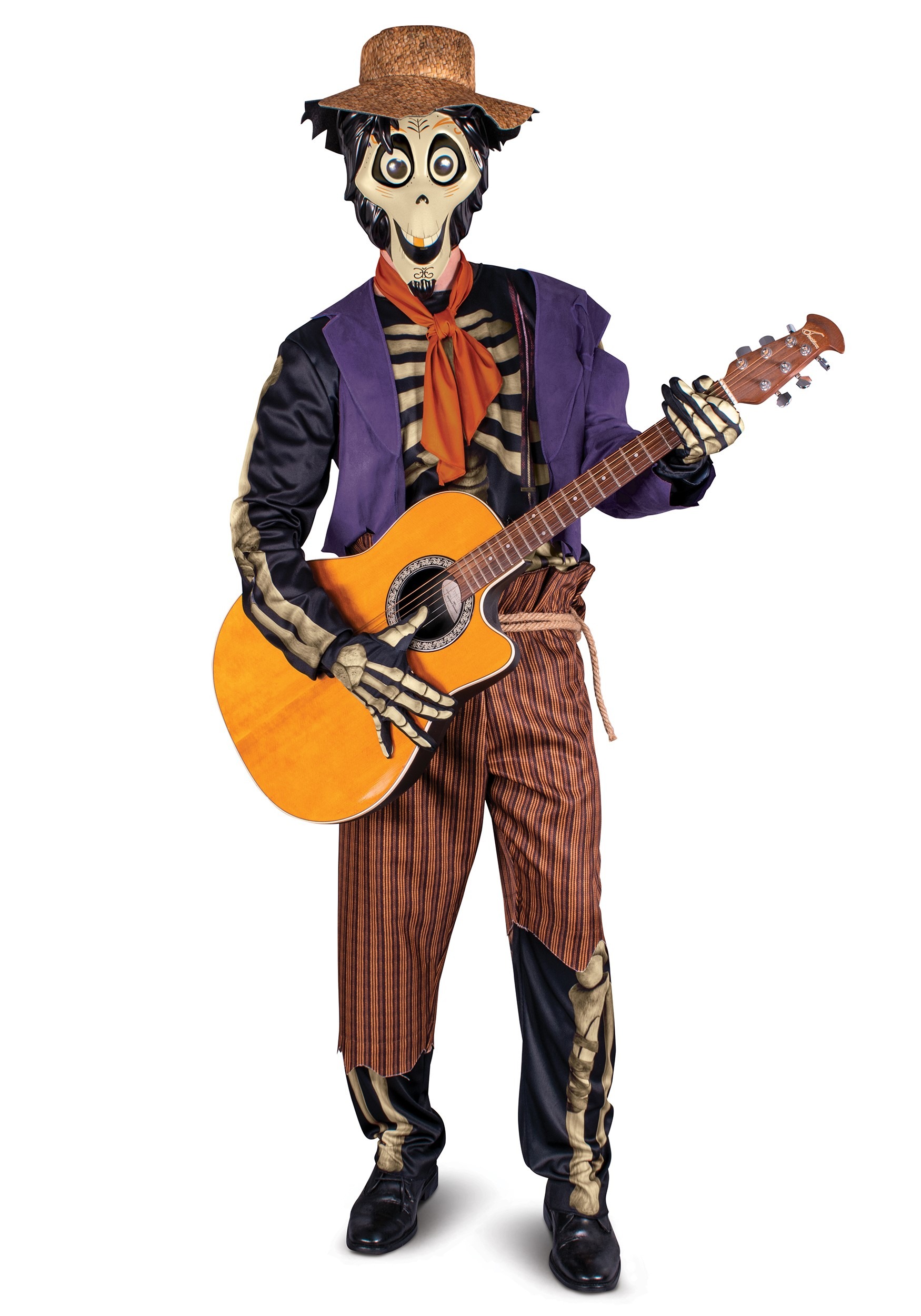 Disney Deluxe Coco Hector Men's Costume