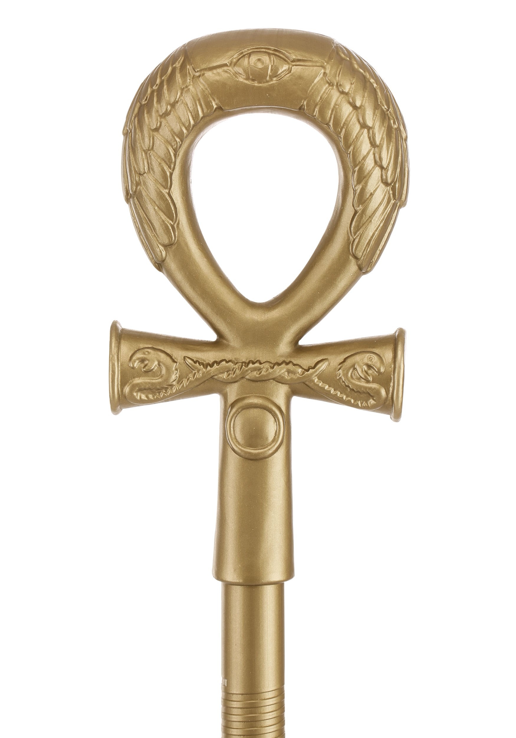 Gold Egyptian Costume Staff