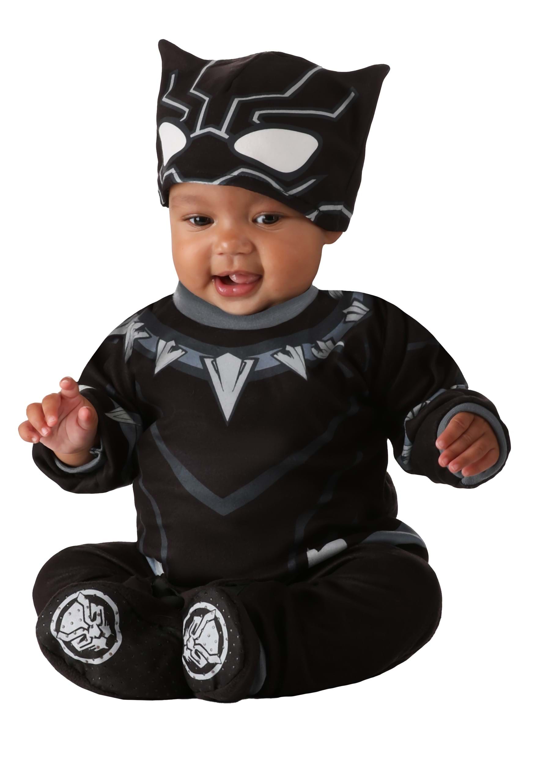 Black Panther Costume for Infants