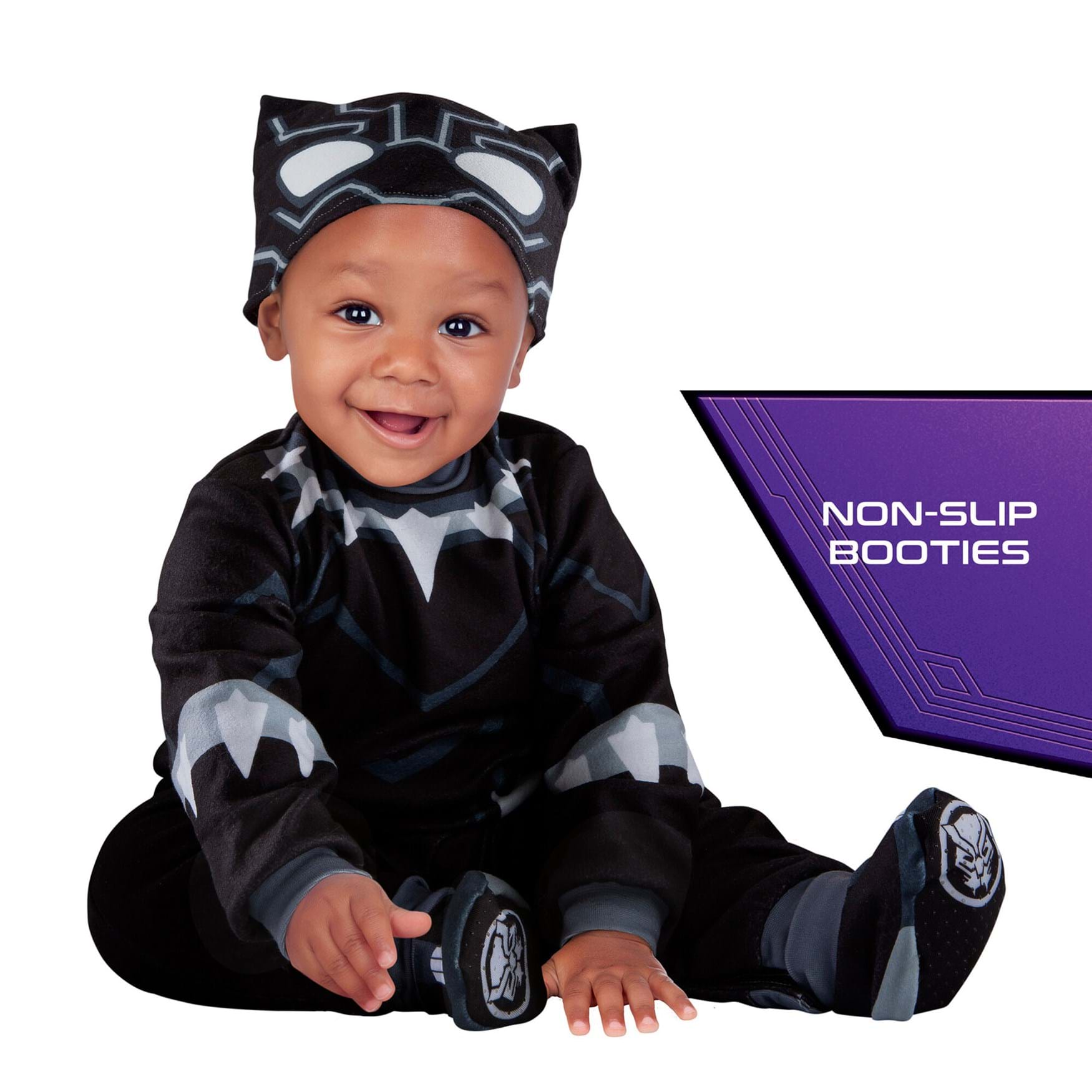 Black Panther Costume for Infants 4 Black Panther Costume for Infants