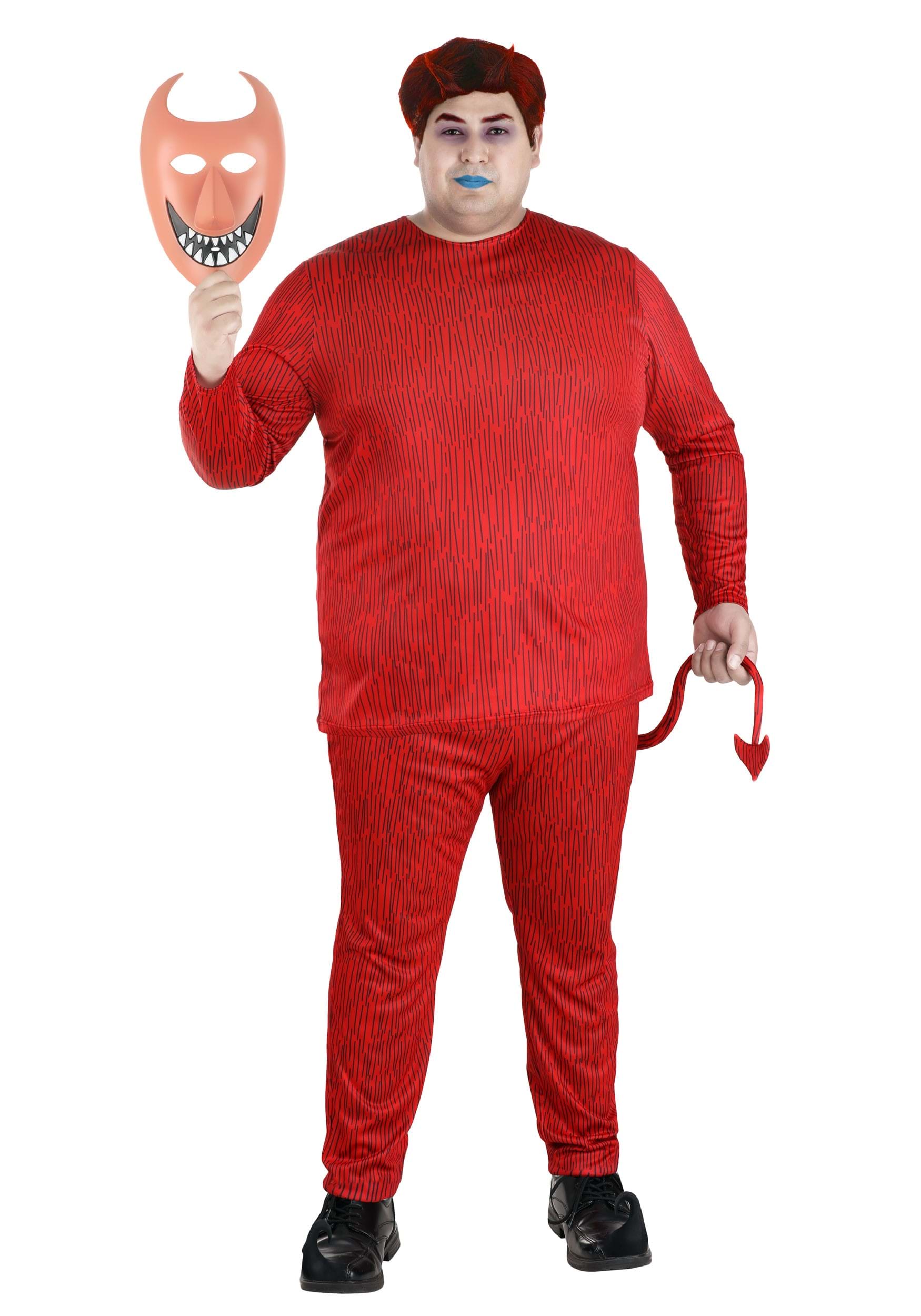 Plus Size Disney Nightmare Before Christmas Adult Lock Costume 7 Plus Size Disney Nightmare Before Christmas Adult Lock Costume