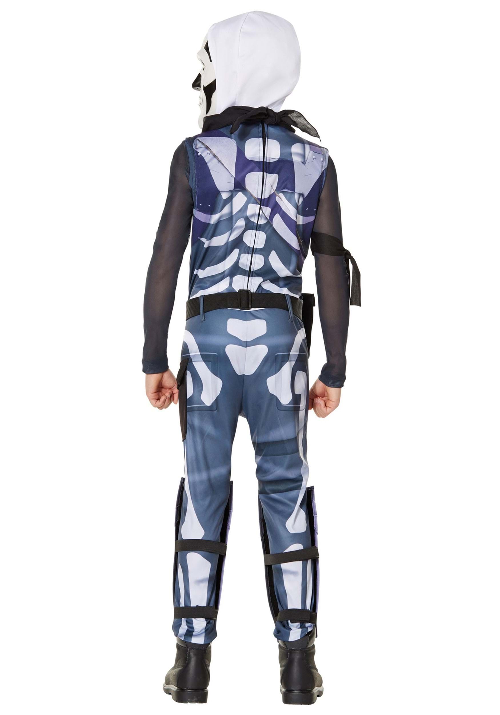 Fortnite Skull Trooper Costume For Boys