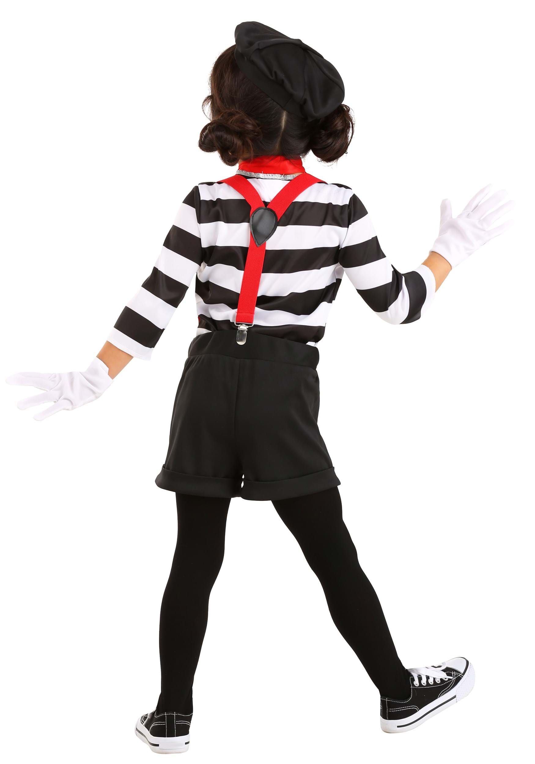 Mime Costume for Toddlers