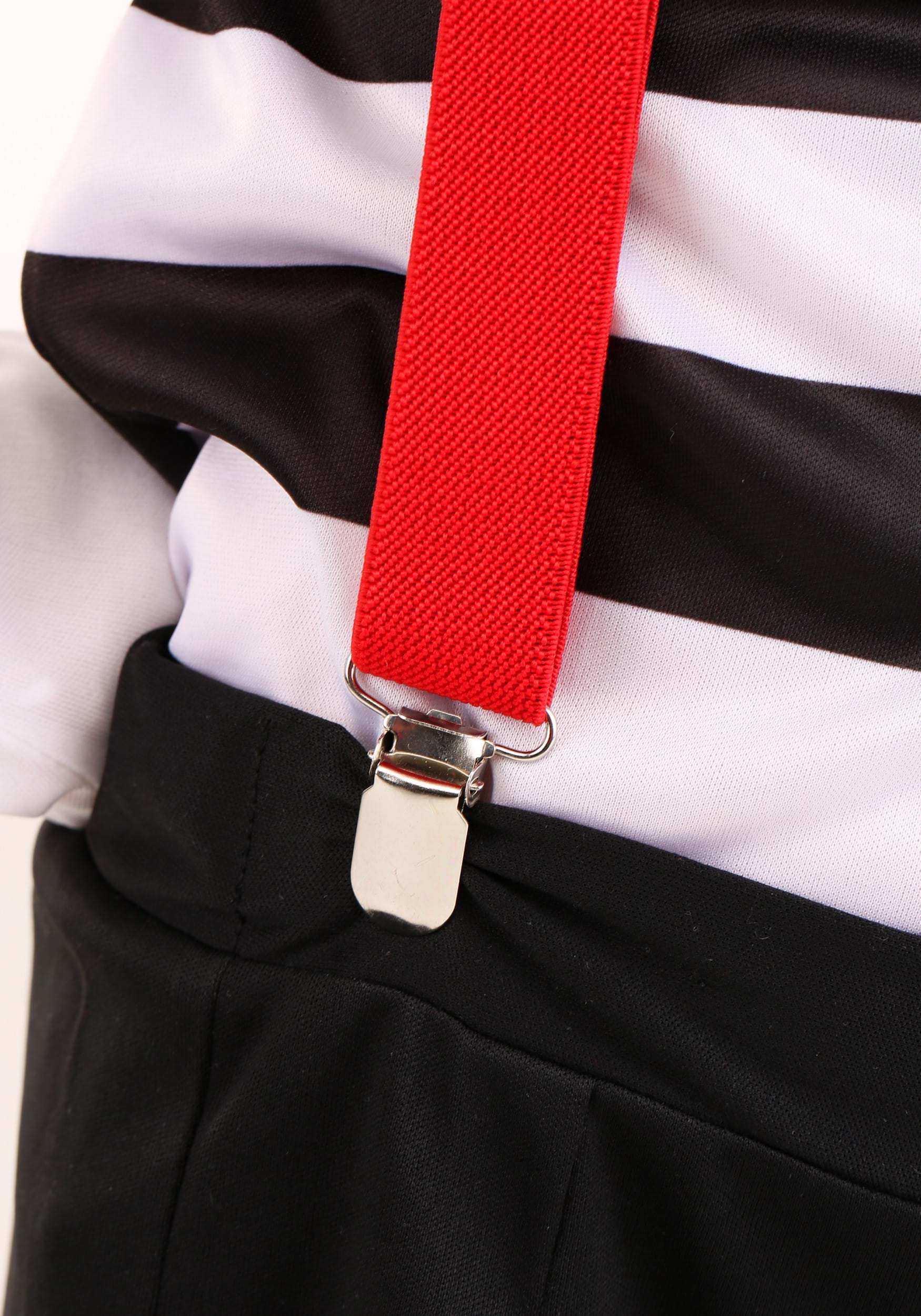 Mime Costume for Toddlers