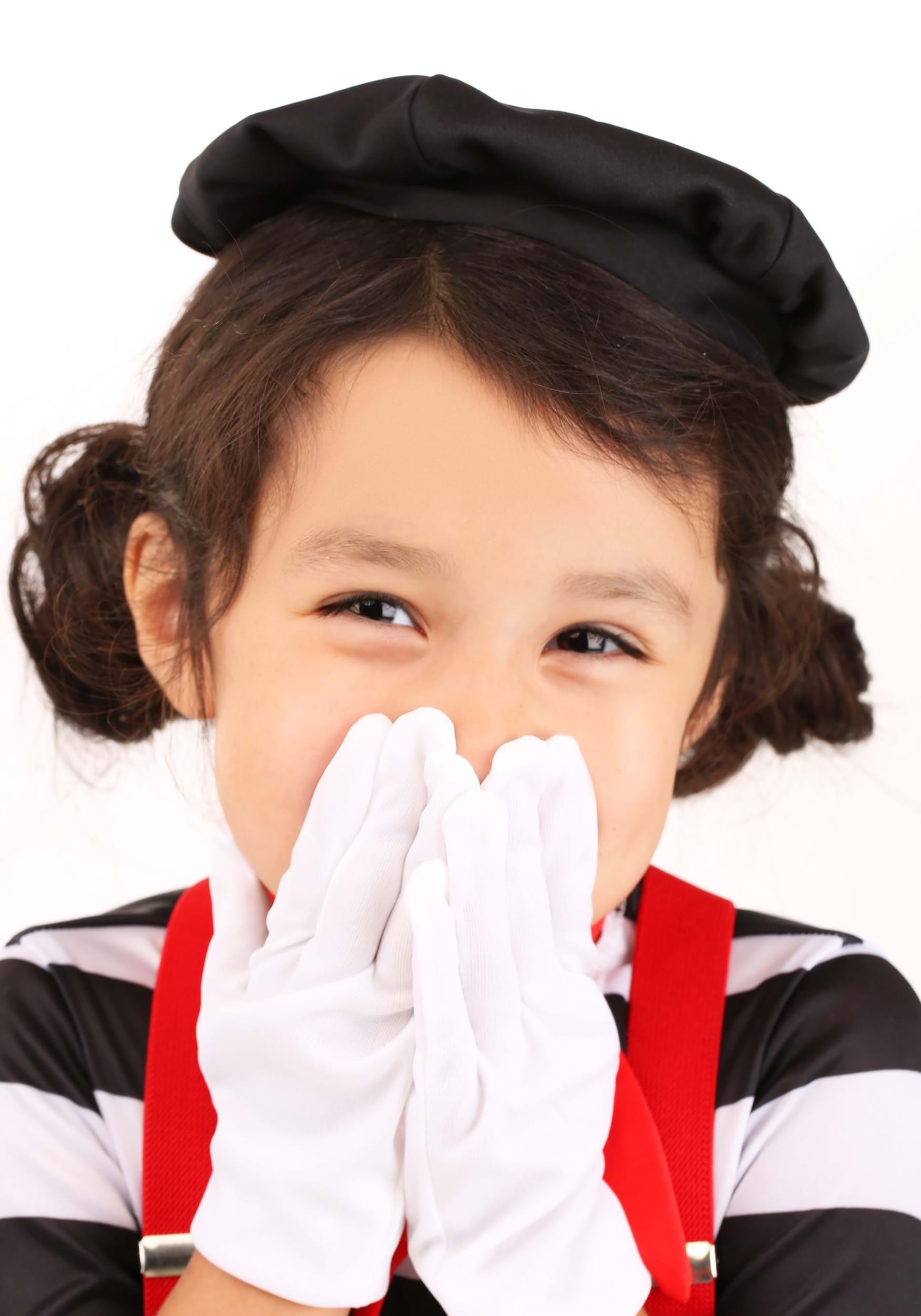 Mime Costume for Toddlers