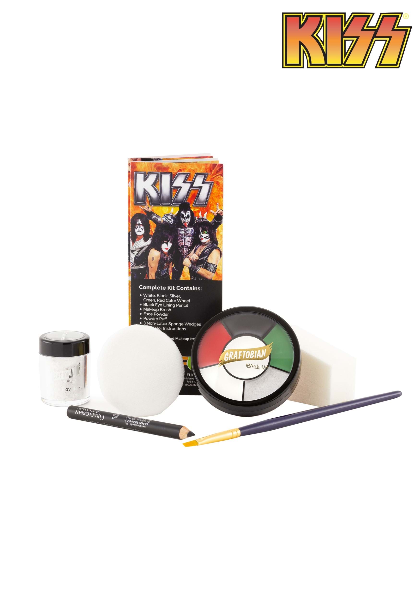 KISS Band Costume Makeup Kit