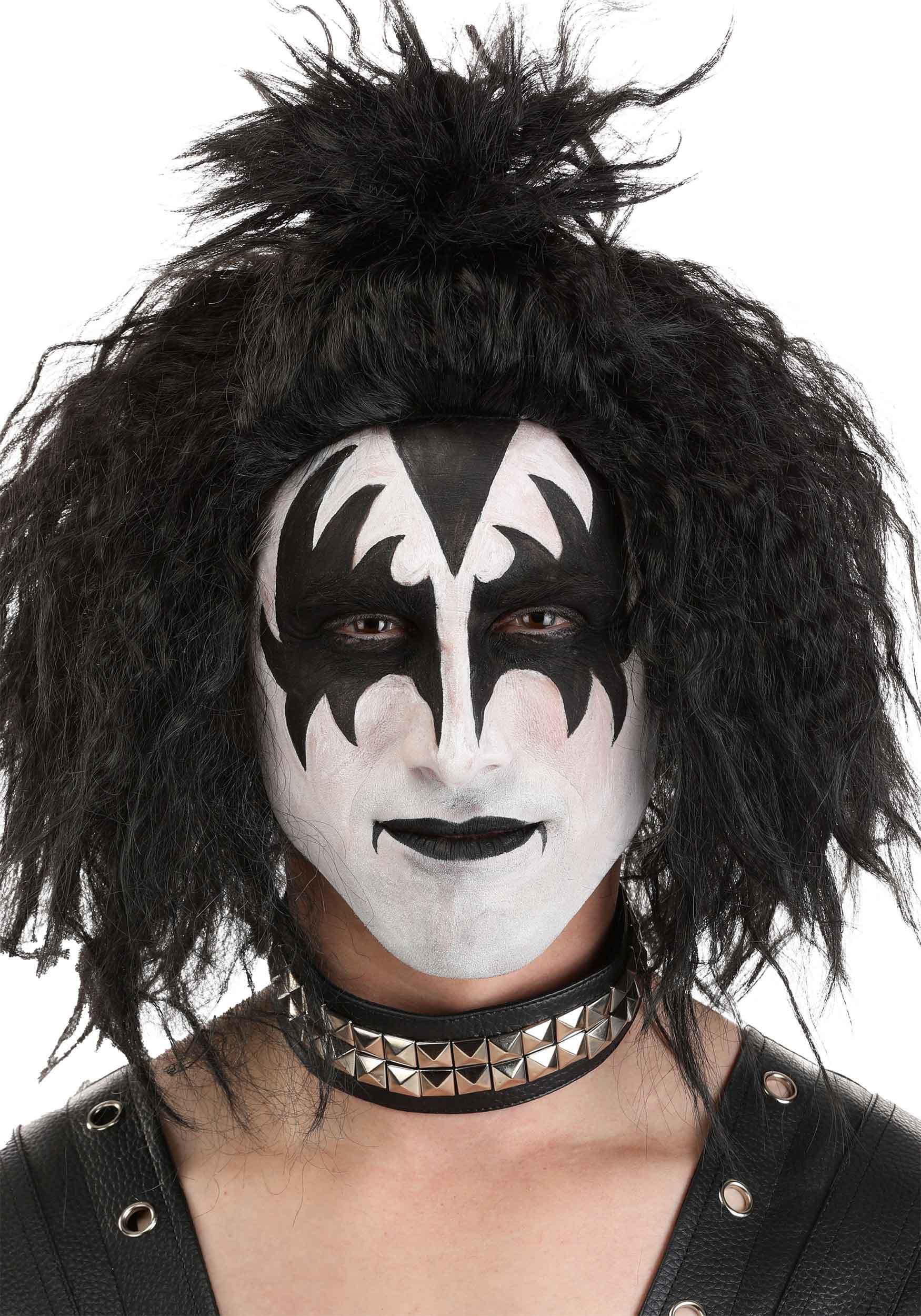 KISS Band Costume Makeup Kit