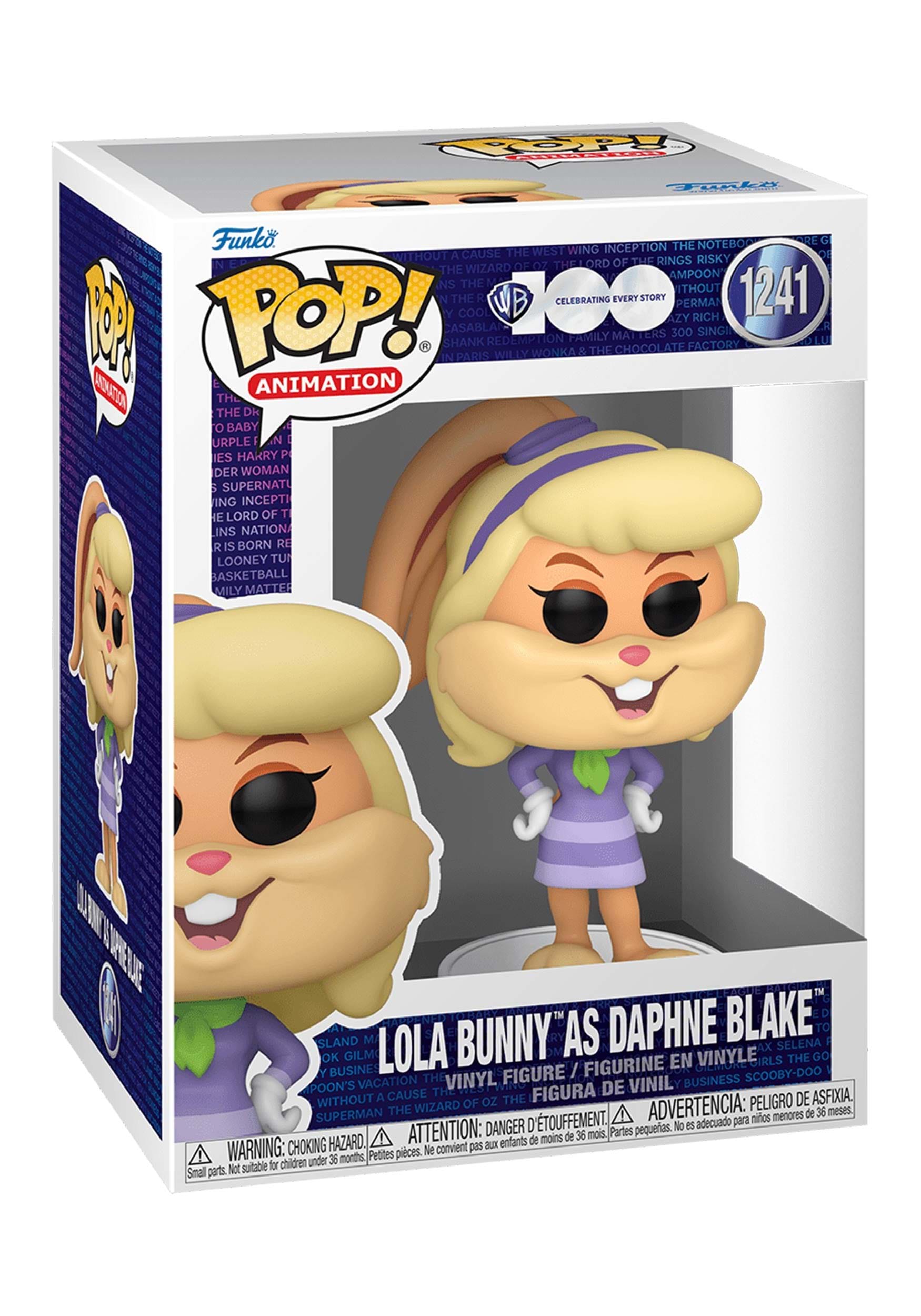 POP! Animation: Hanna Barbera - Lola as Daphne Vinyl Figure
