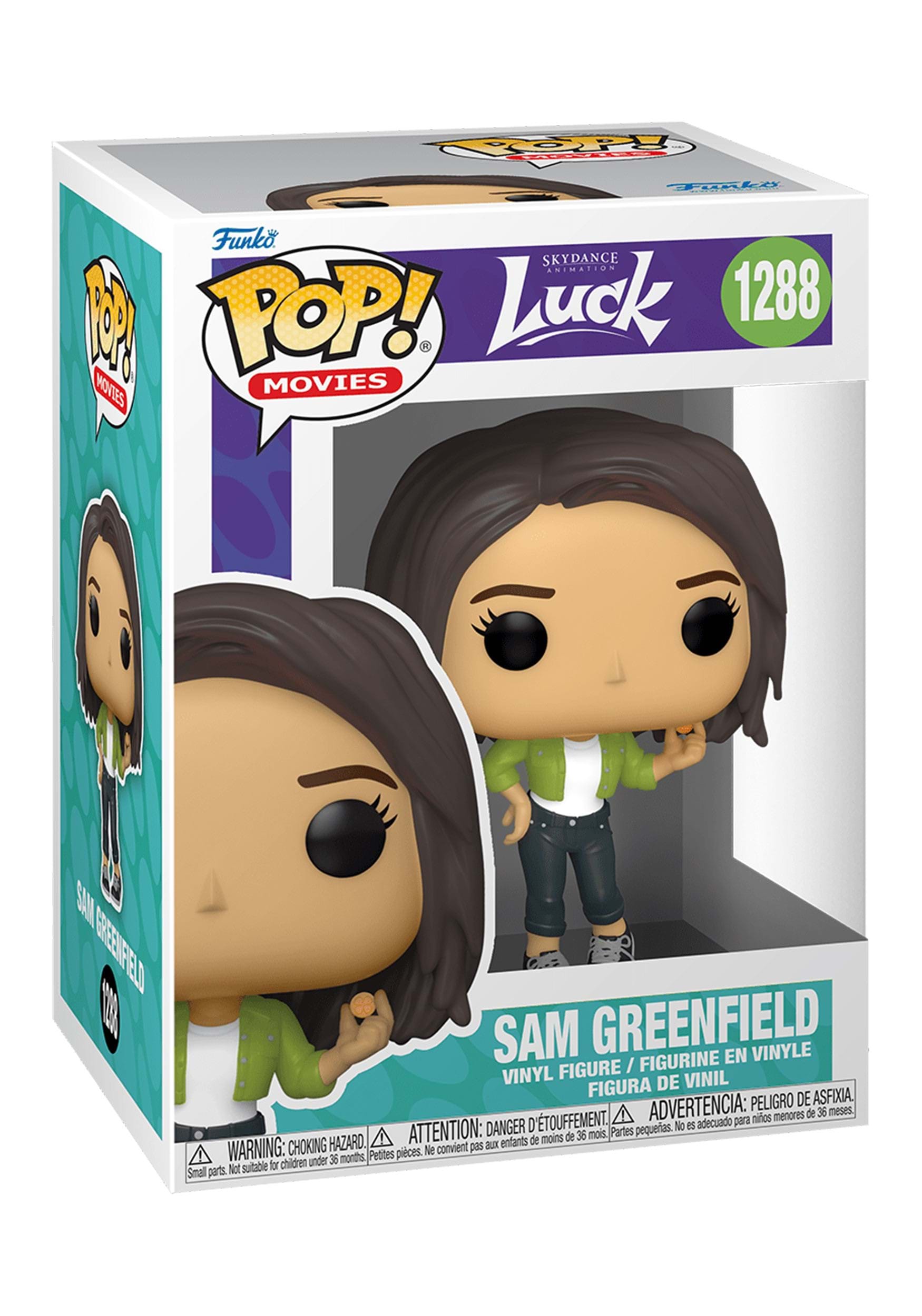 POP! Movies: Luck - Sam Vinyl Figure
