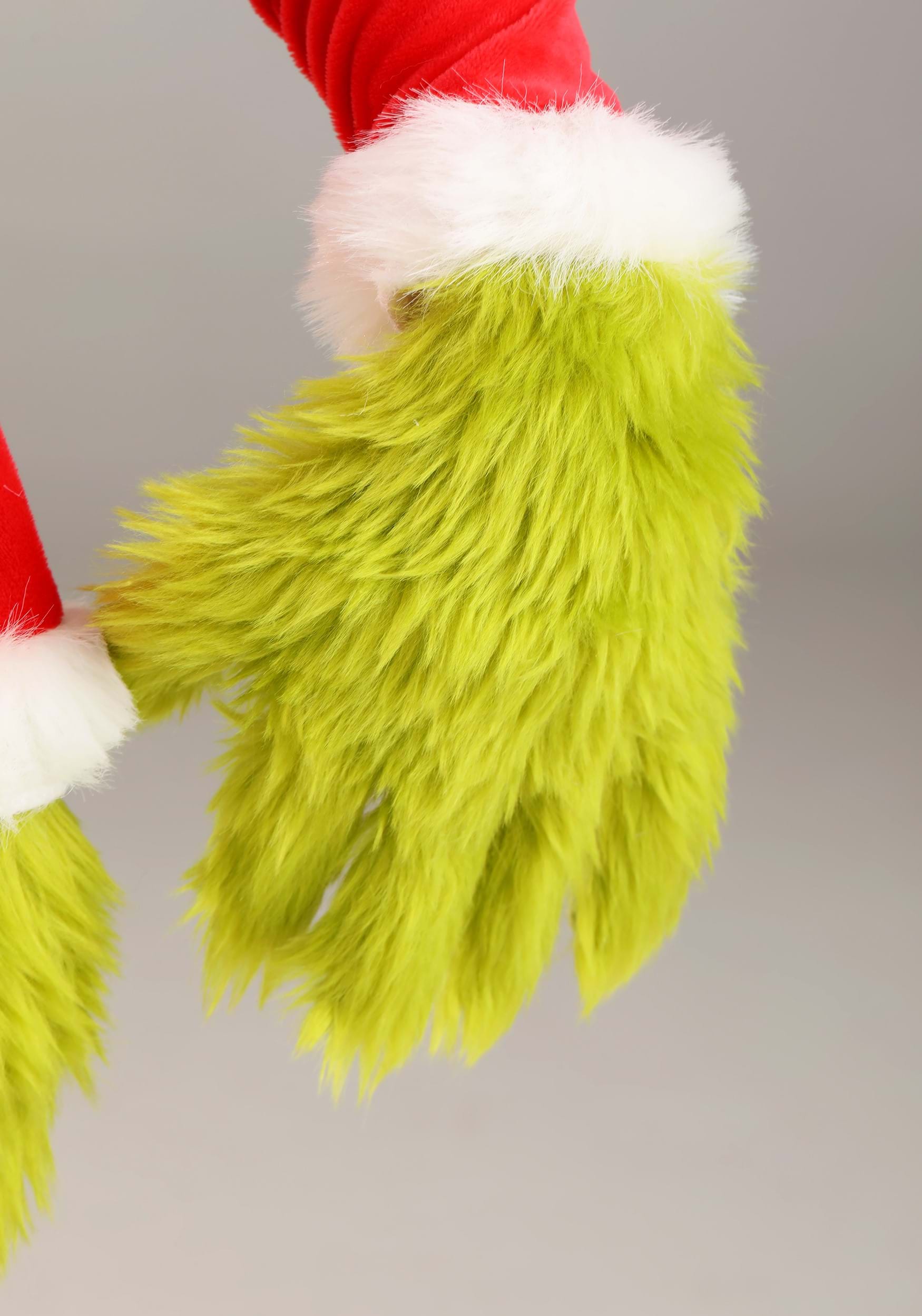 Toddler Grinch Santa Claus Costume 5 Toddler Grinch Santa Claus Costume