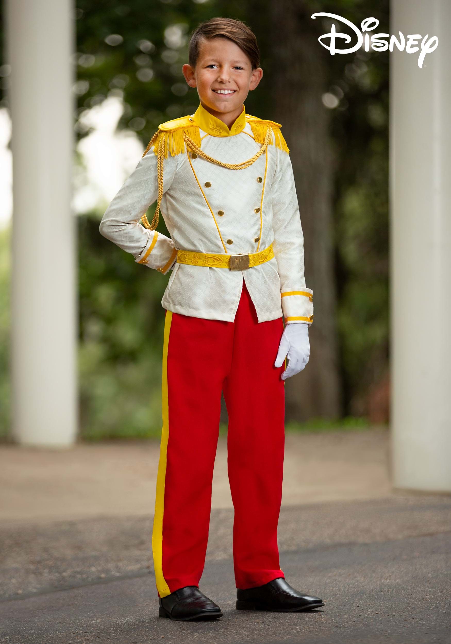 Boy's Prince Charming Costume from Disney's Cinderella 1 Boy's Prince Charming Costume from Disney's Cinderella
