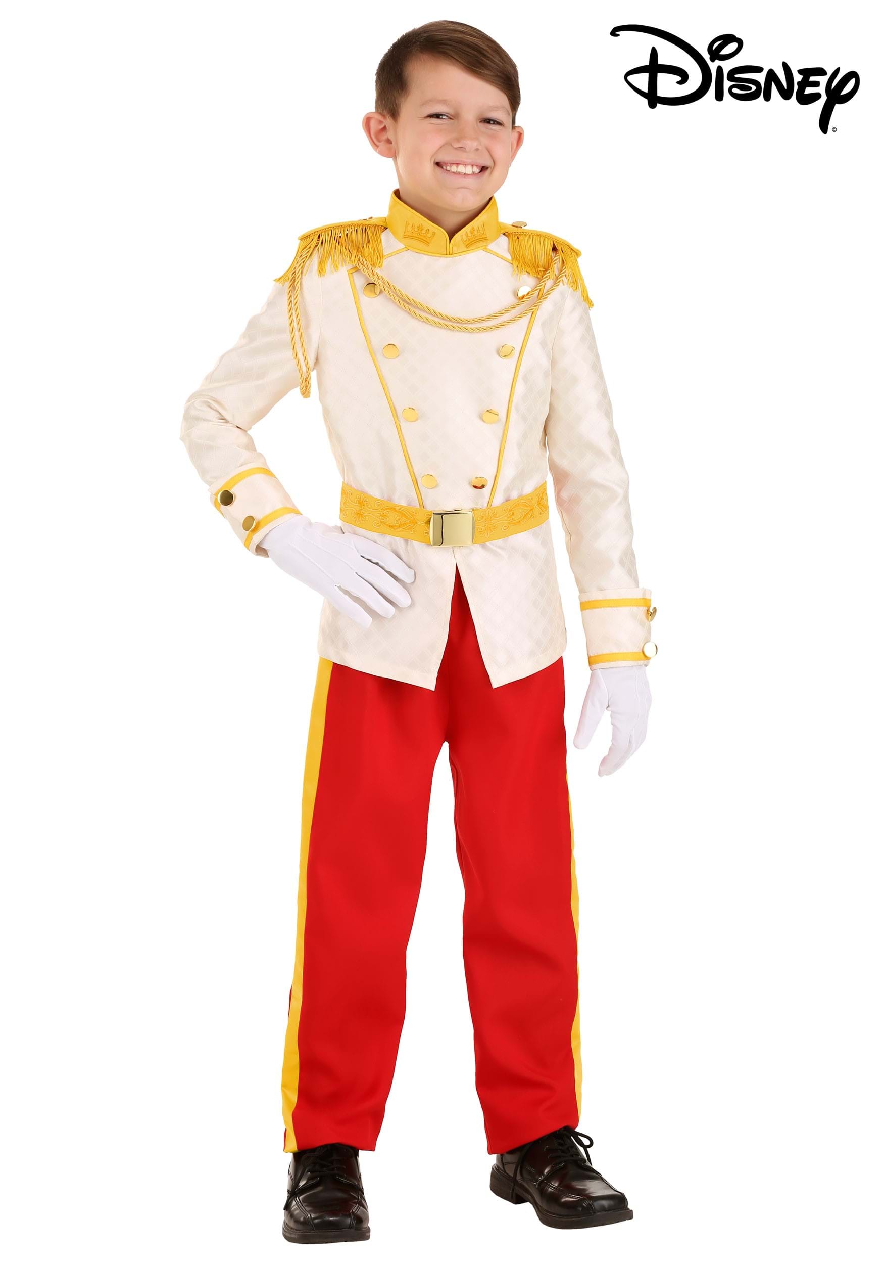 Boy's Prince Charming Costume from Disney's Cinderella 2 Boy's Prince Charming Costume from Disney's Cinderella