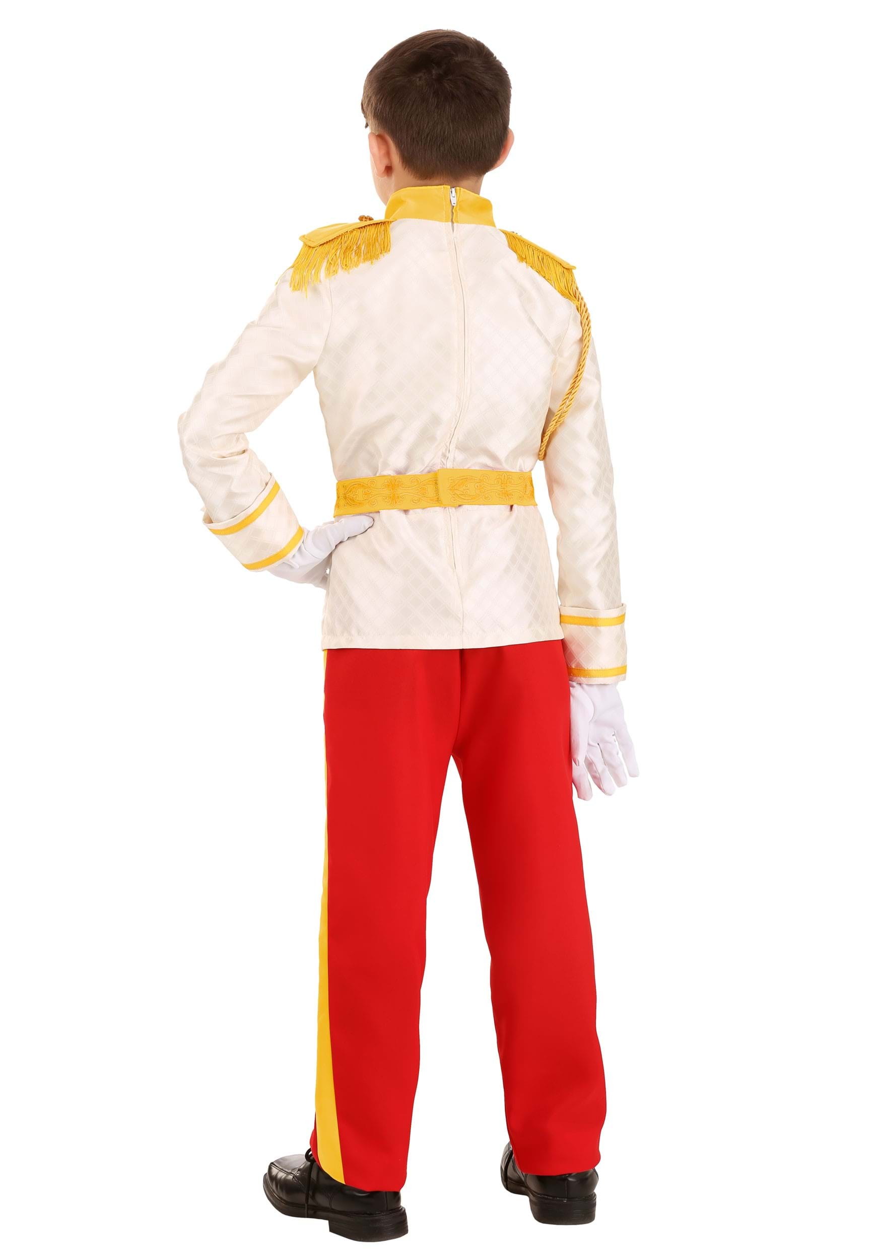 Boy's Prince Charming Costume from Disney's Cinderella 3 Boy's Prince Charming Costume from Disney's Cinderella