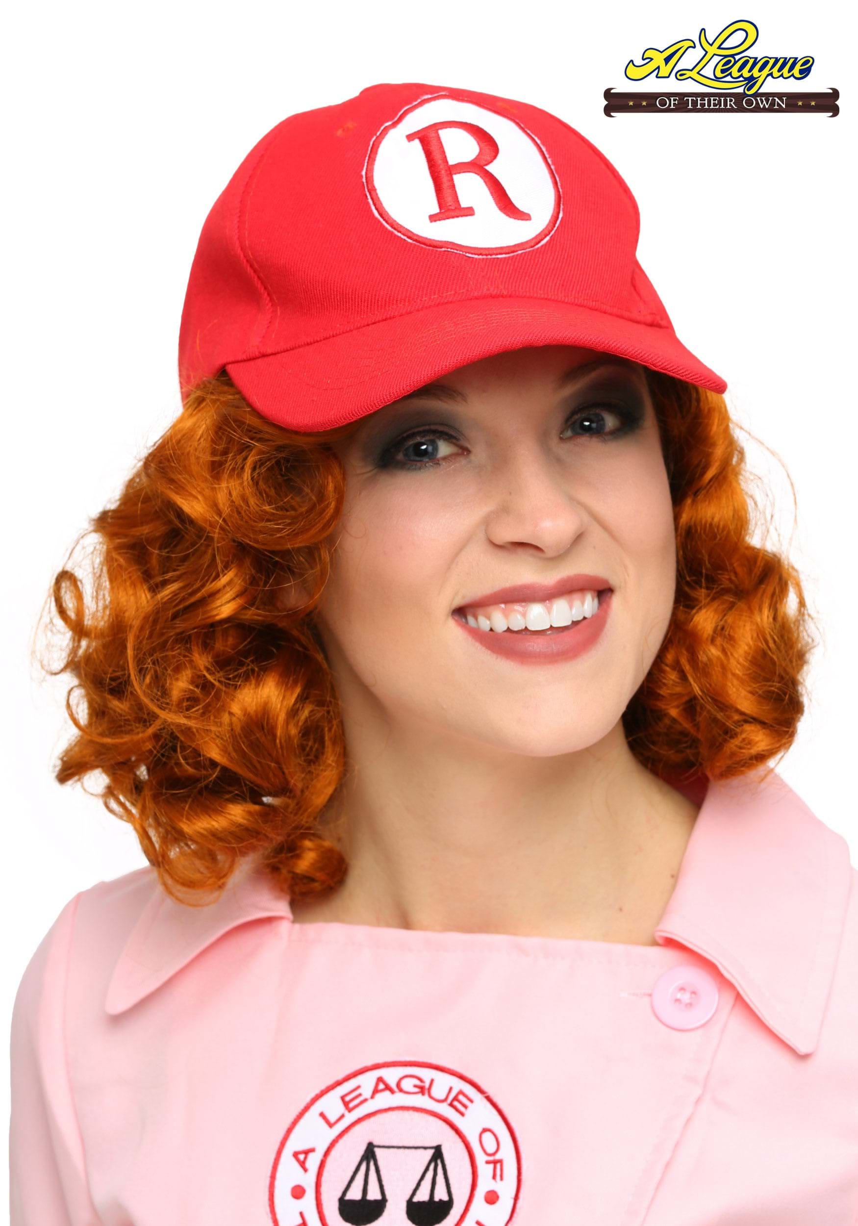 League of Their Own Dottie Wig