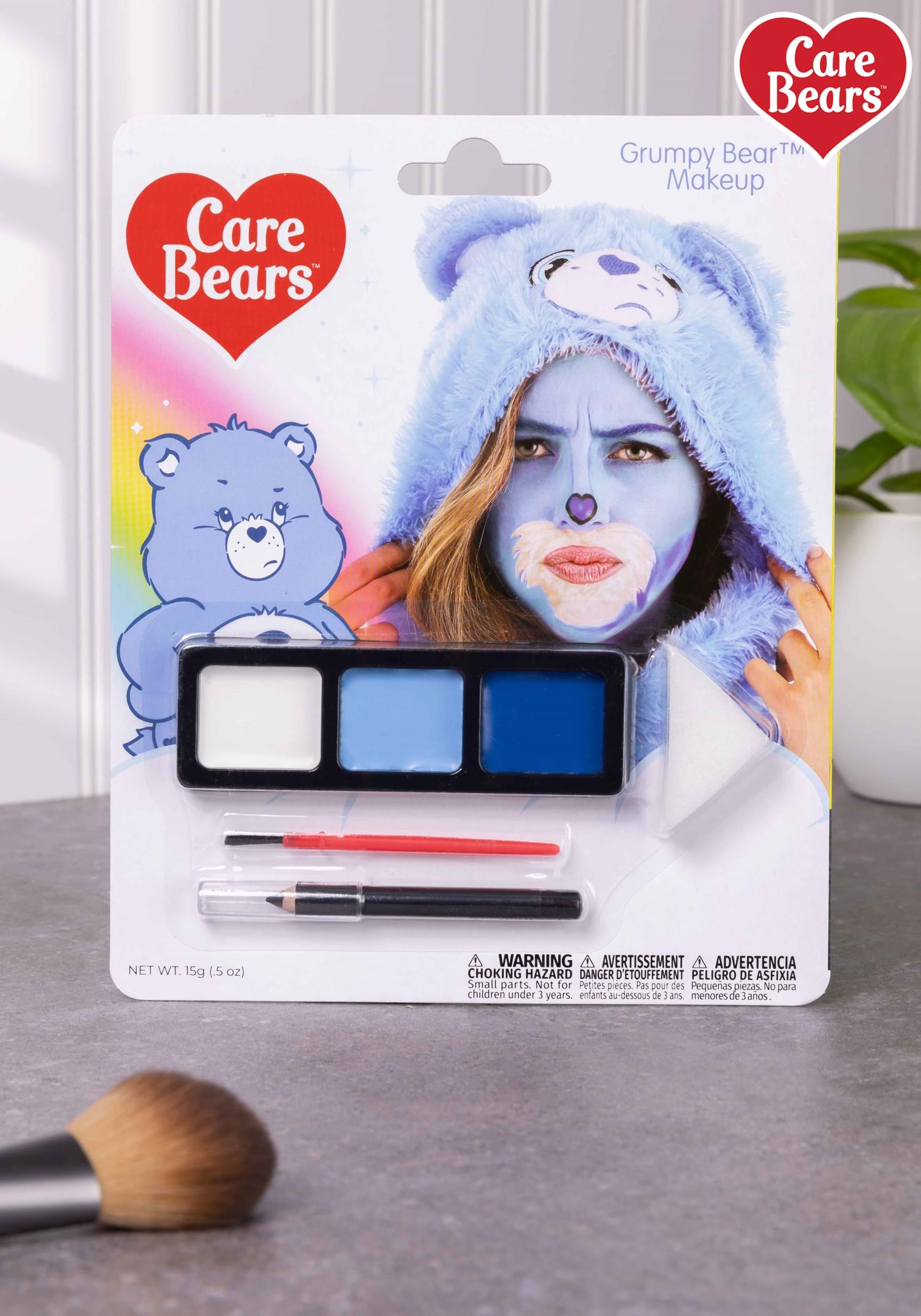 Care Bears Grumpy Bear Costume Makeup Kit