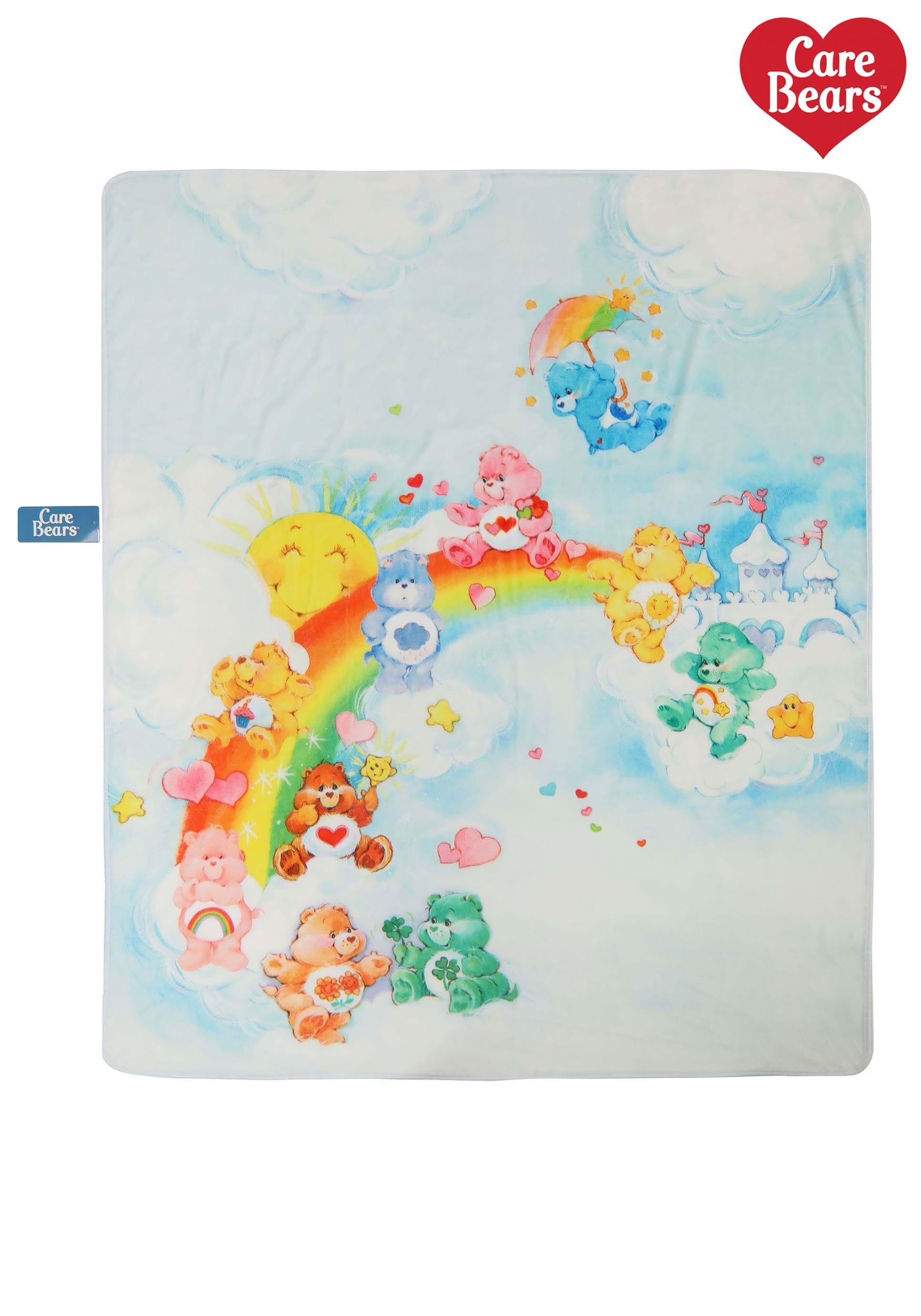 Care Bears Care-a-Lot Throw Blanket