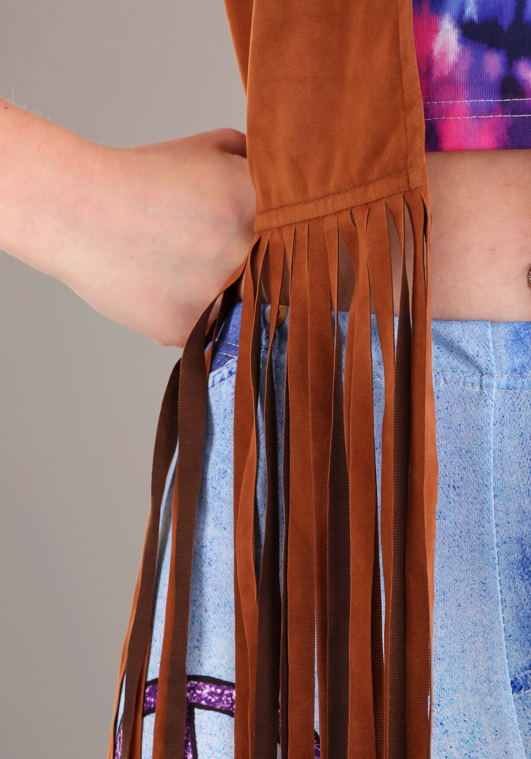 Hippie Women's Costume Vest