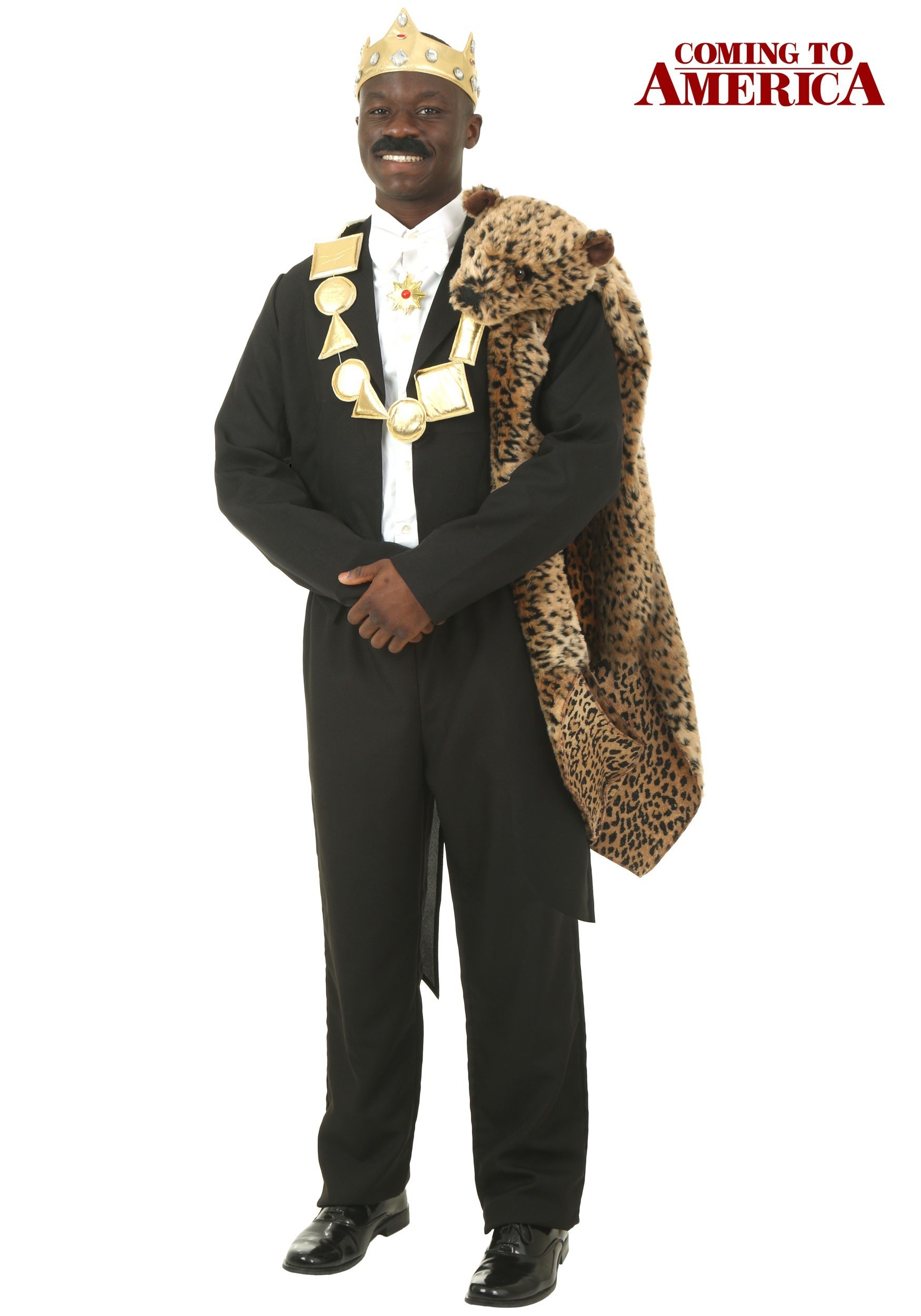 Coming to America Akeem Plus Size Men's Costume 1 Coming to America Akeem Plus Size Men's Costume