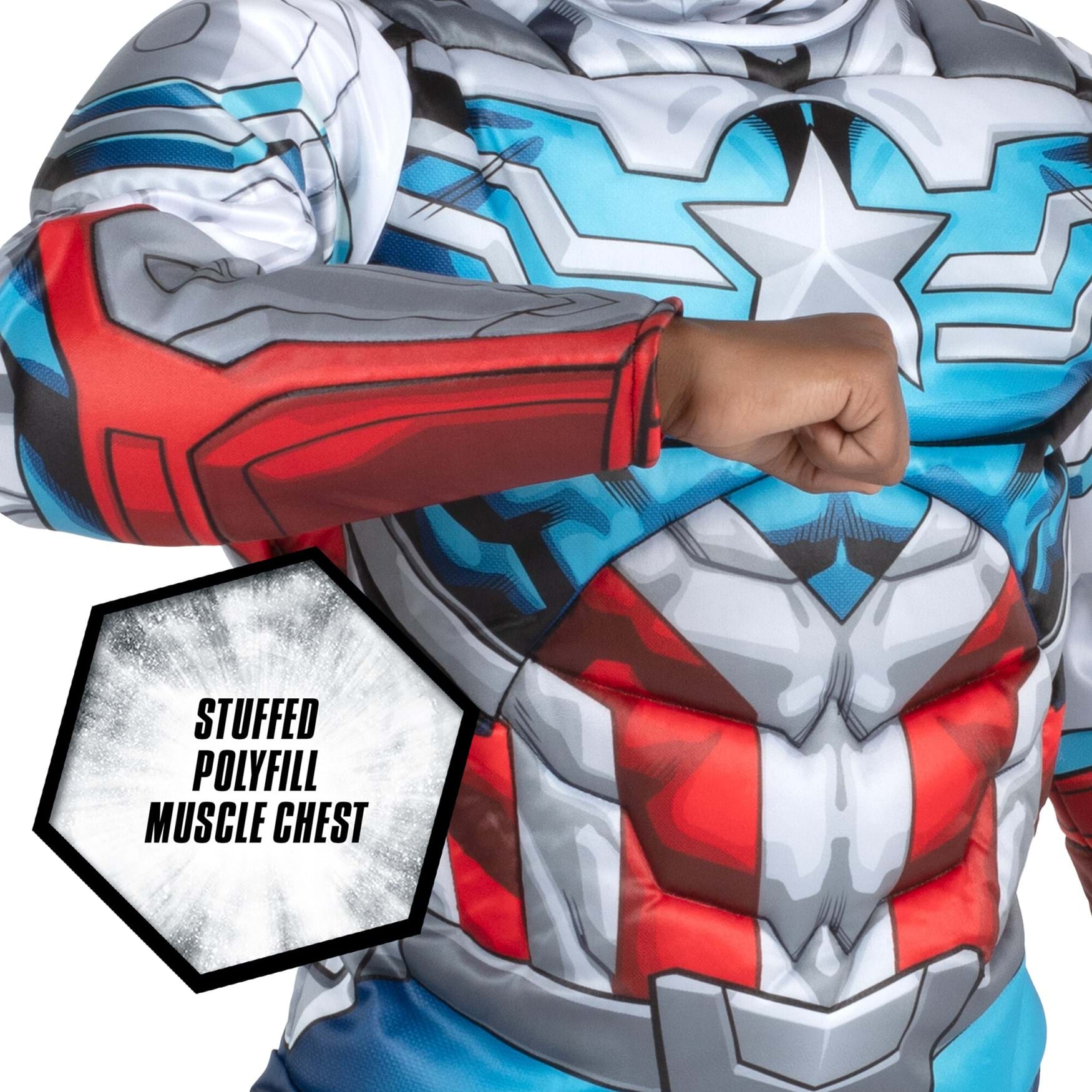Captain America Falcon Costume for Boys 4 Captain America Falcon Costume for Boys