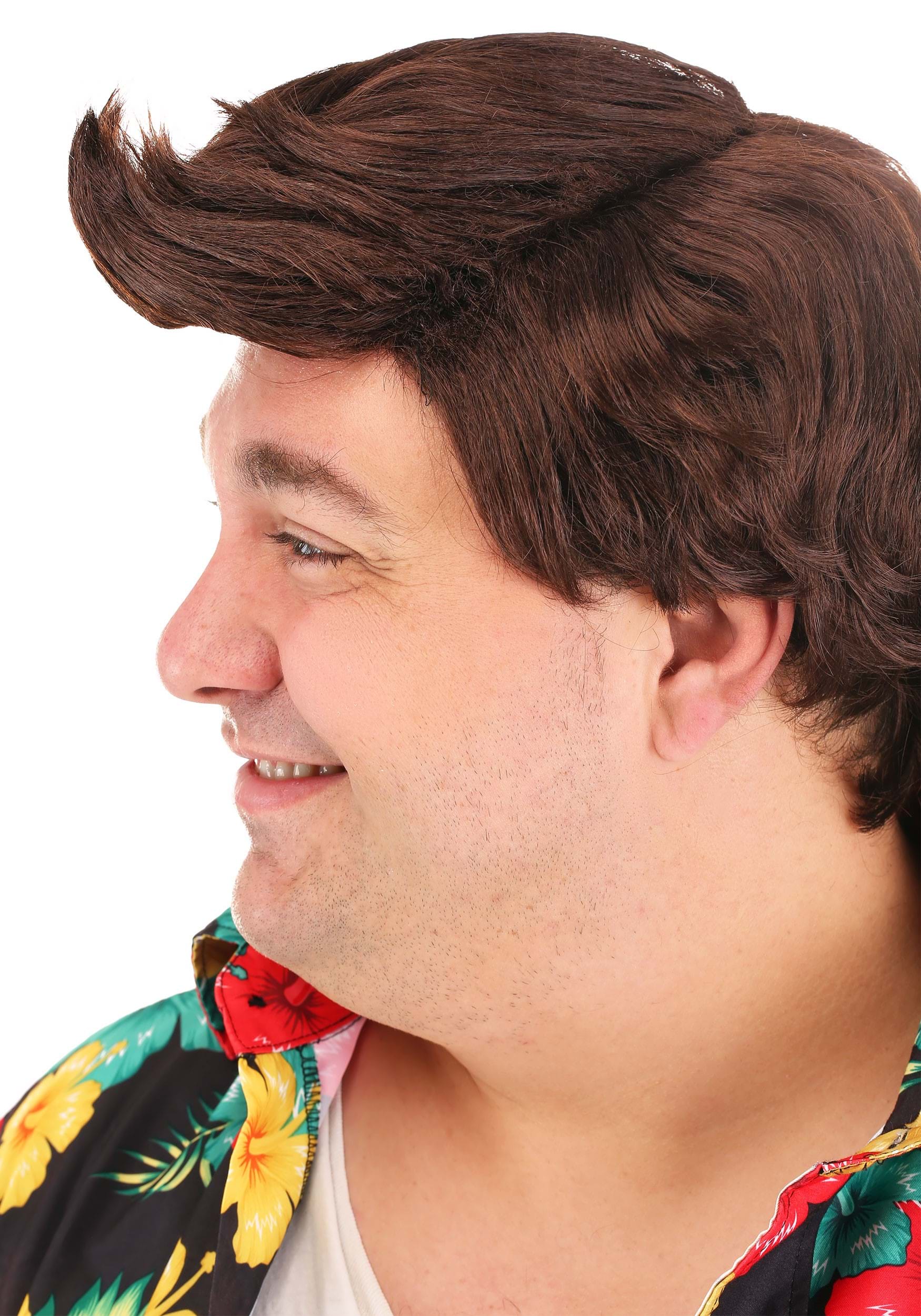 Plus Size Ace Ventura Costume with Wig for Men