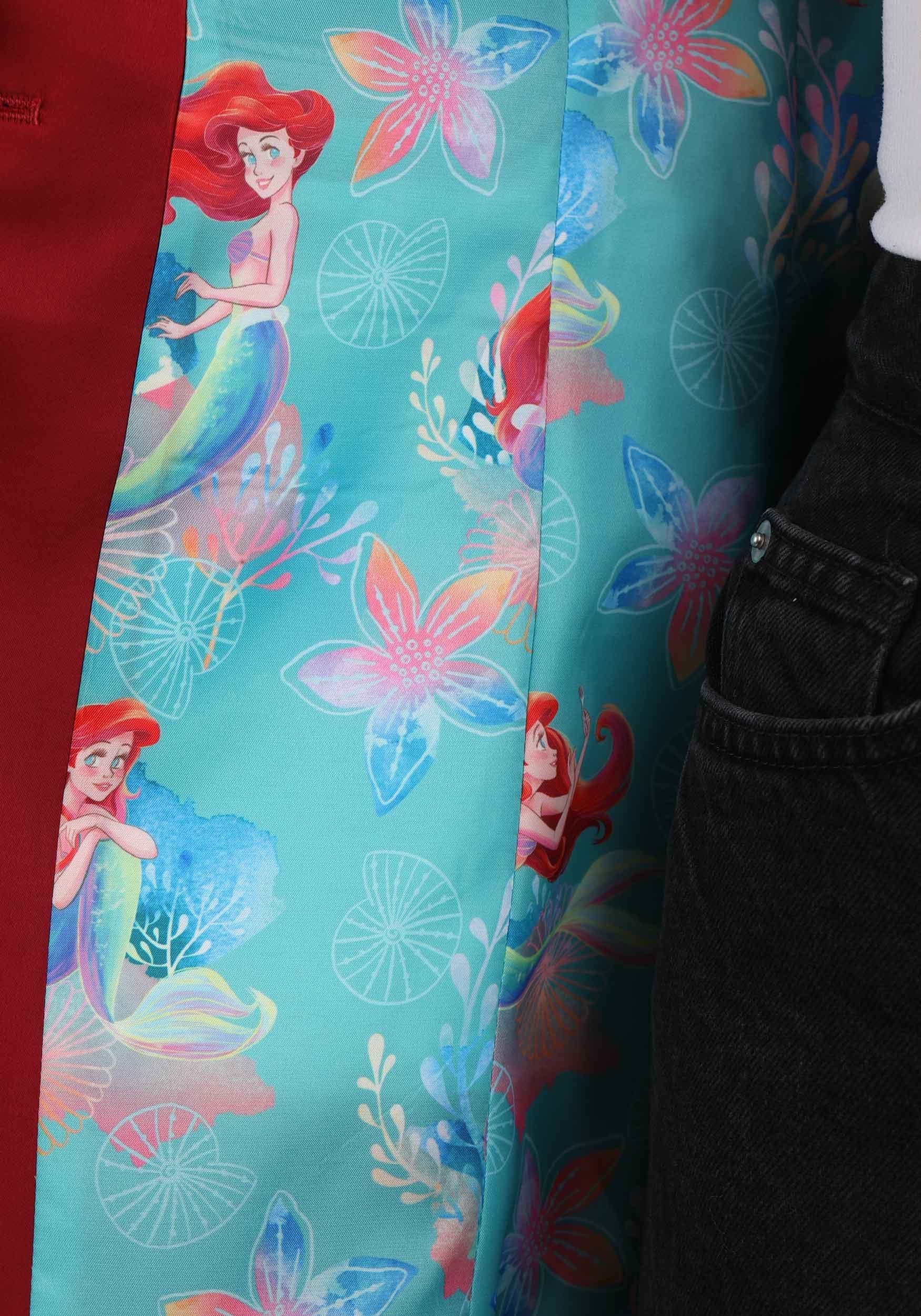 Disney The Little Mermaid Blazer for Women 4 Disney The Little Mermaid Blazer for Women