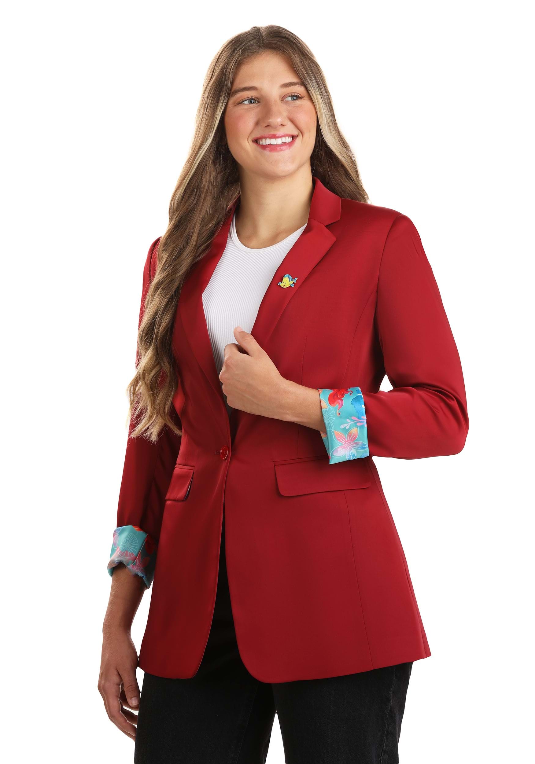 Disney The Little Mermaid Blazer for Women 8 Disney The Little Mermaid Blazer for Women