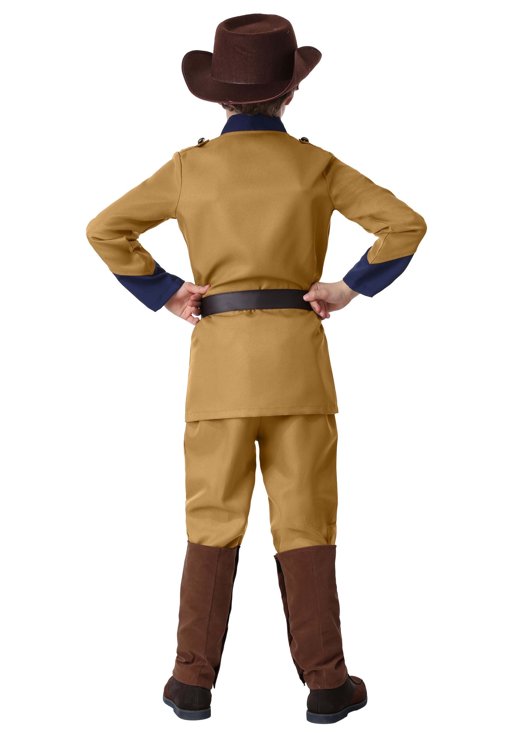 Teddy Roosevelt Costume for Boys