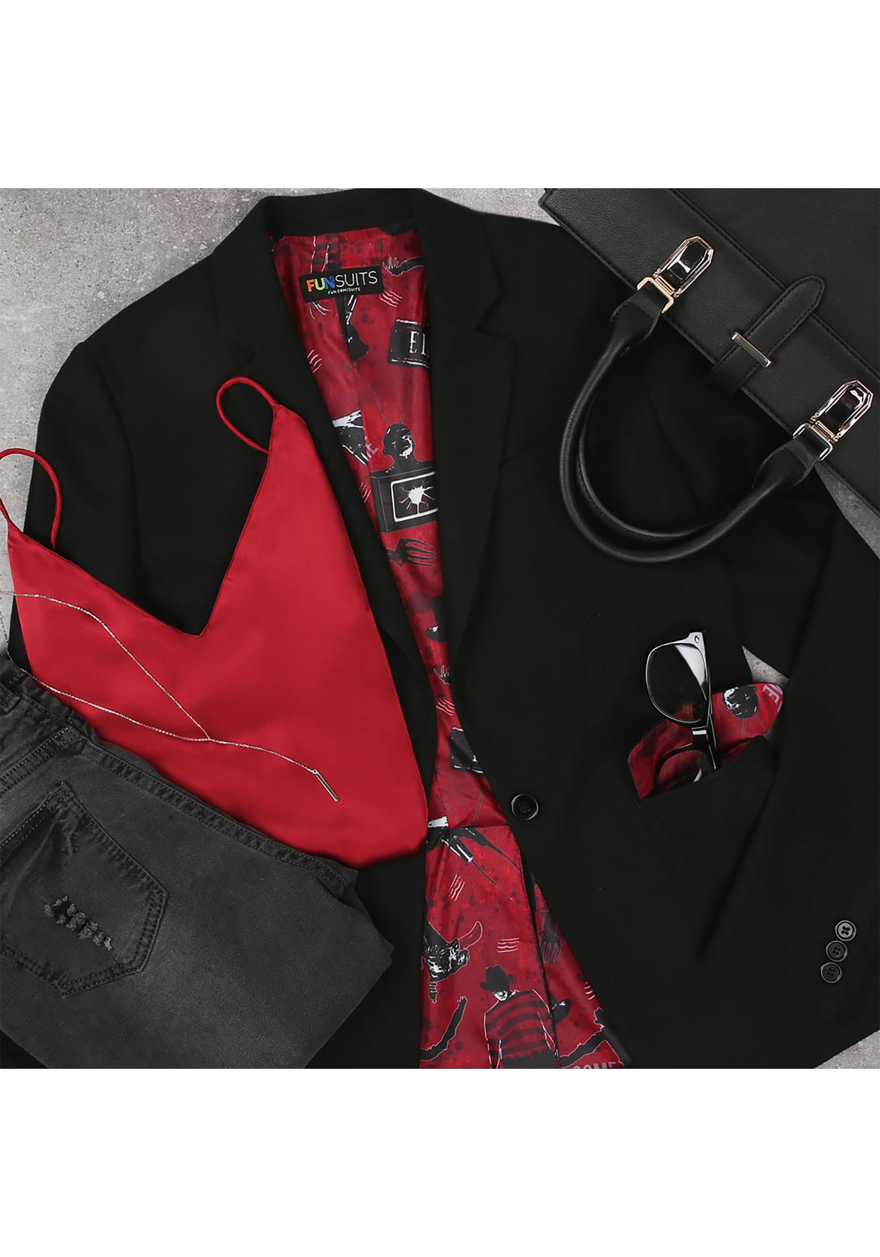 Women's Nightmare on Elm Street Blazer
