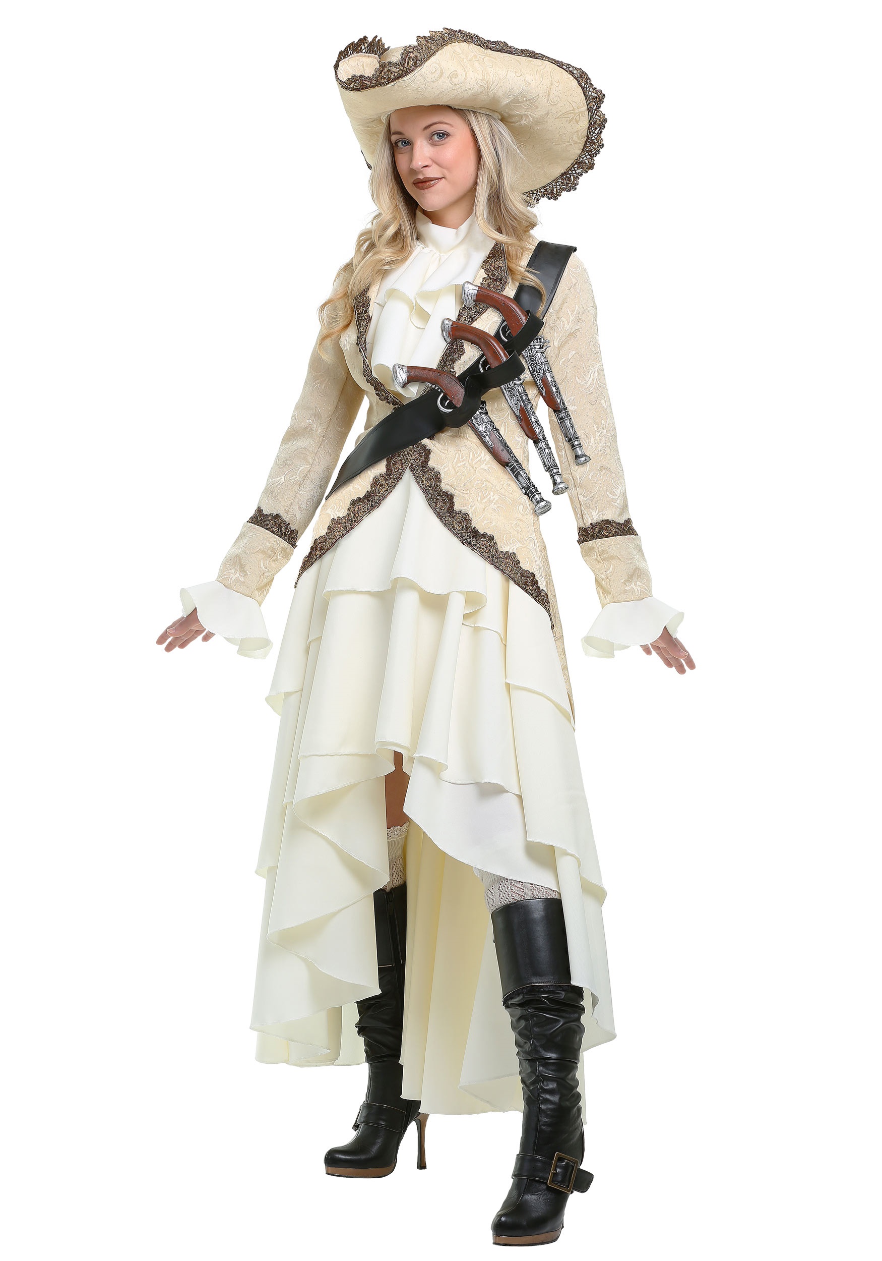 Captivating Pirate Plus Size Costume for Women 1 Captivating Pirate Plus Size Costume for Women