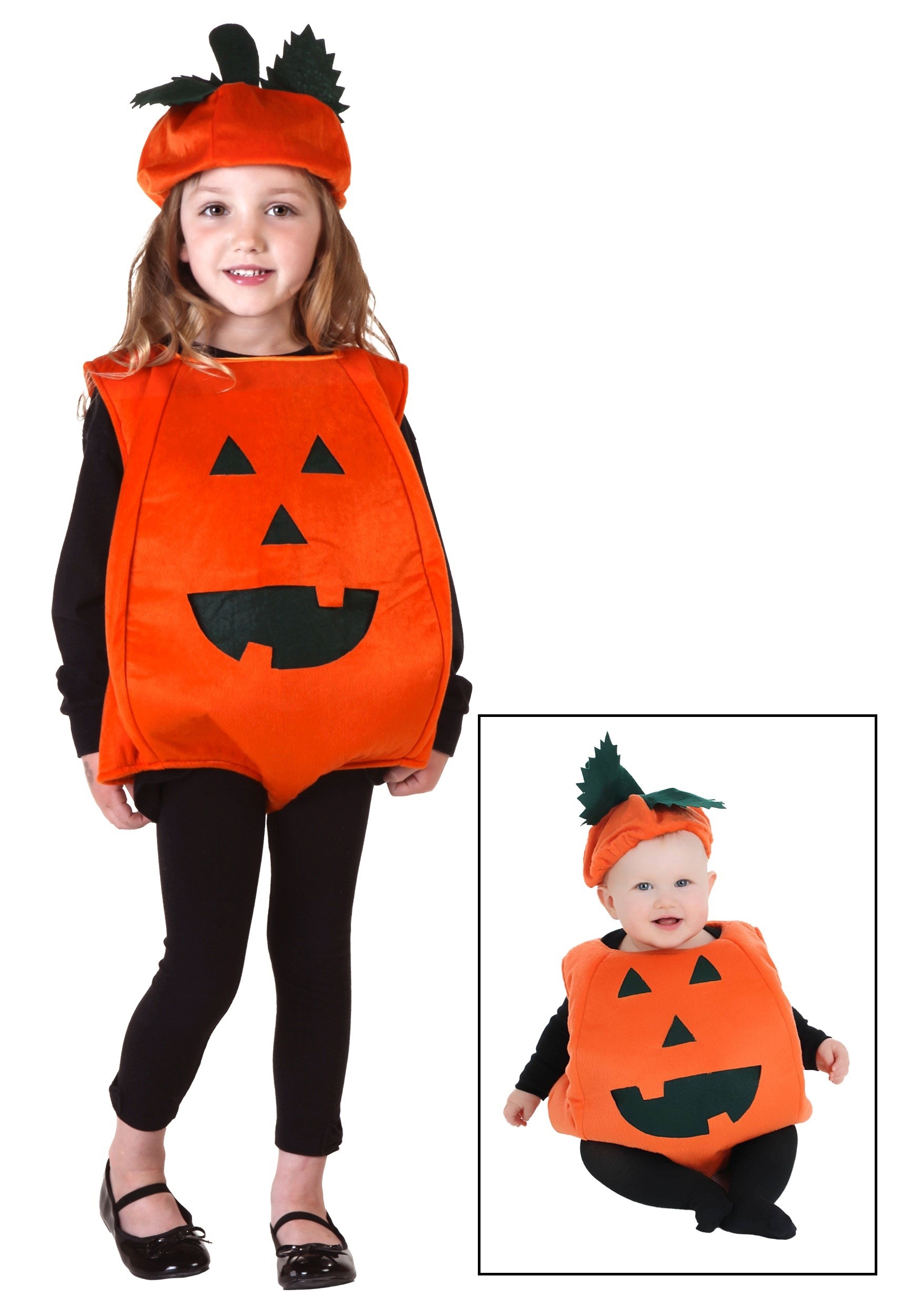 Pumpkin Toddler/Infant Costume 1 Pumpkin Toddler/Infant Costume