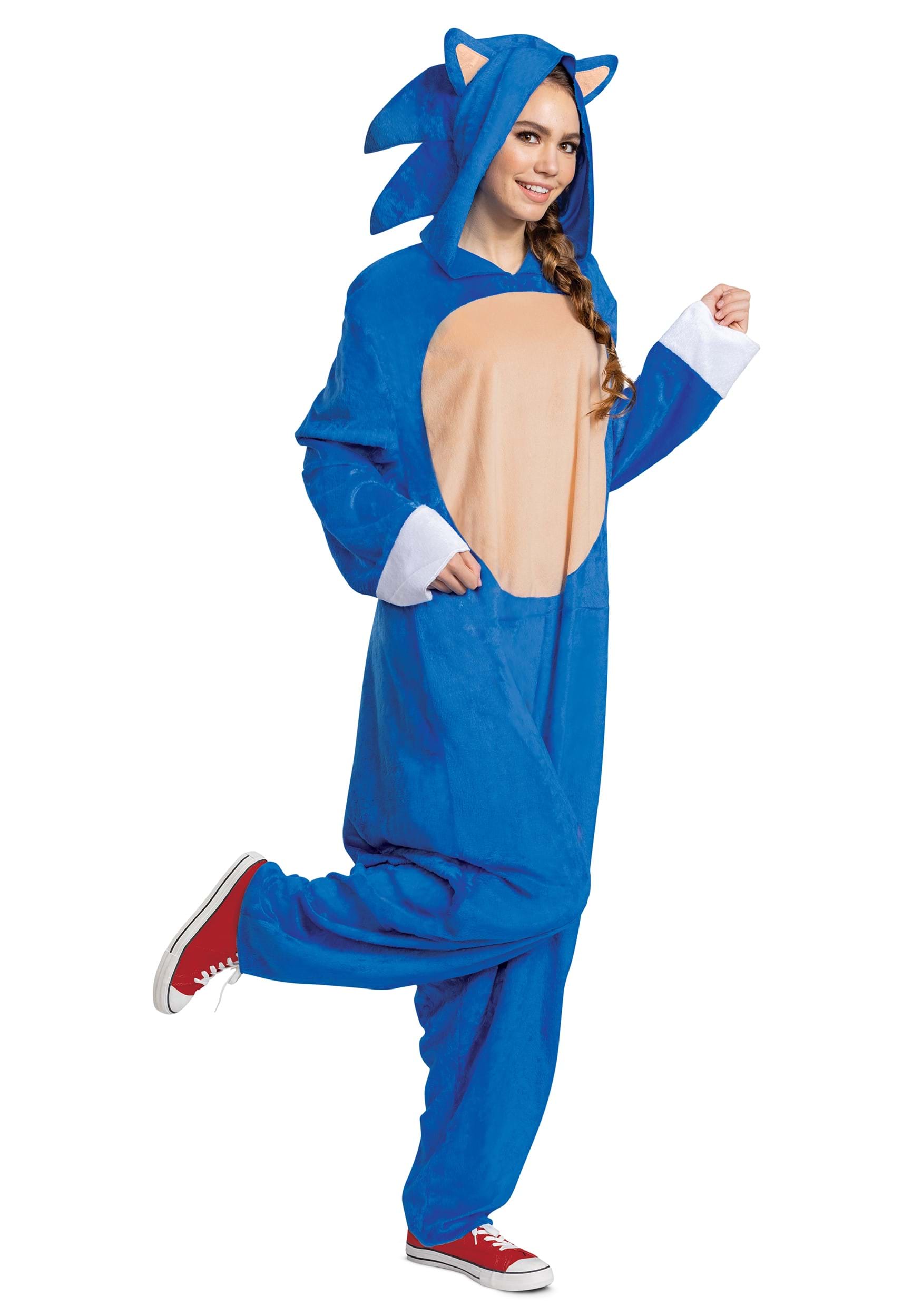 Sonic 2 Adult Unisex Sonic Movie Costume