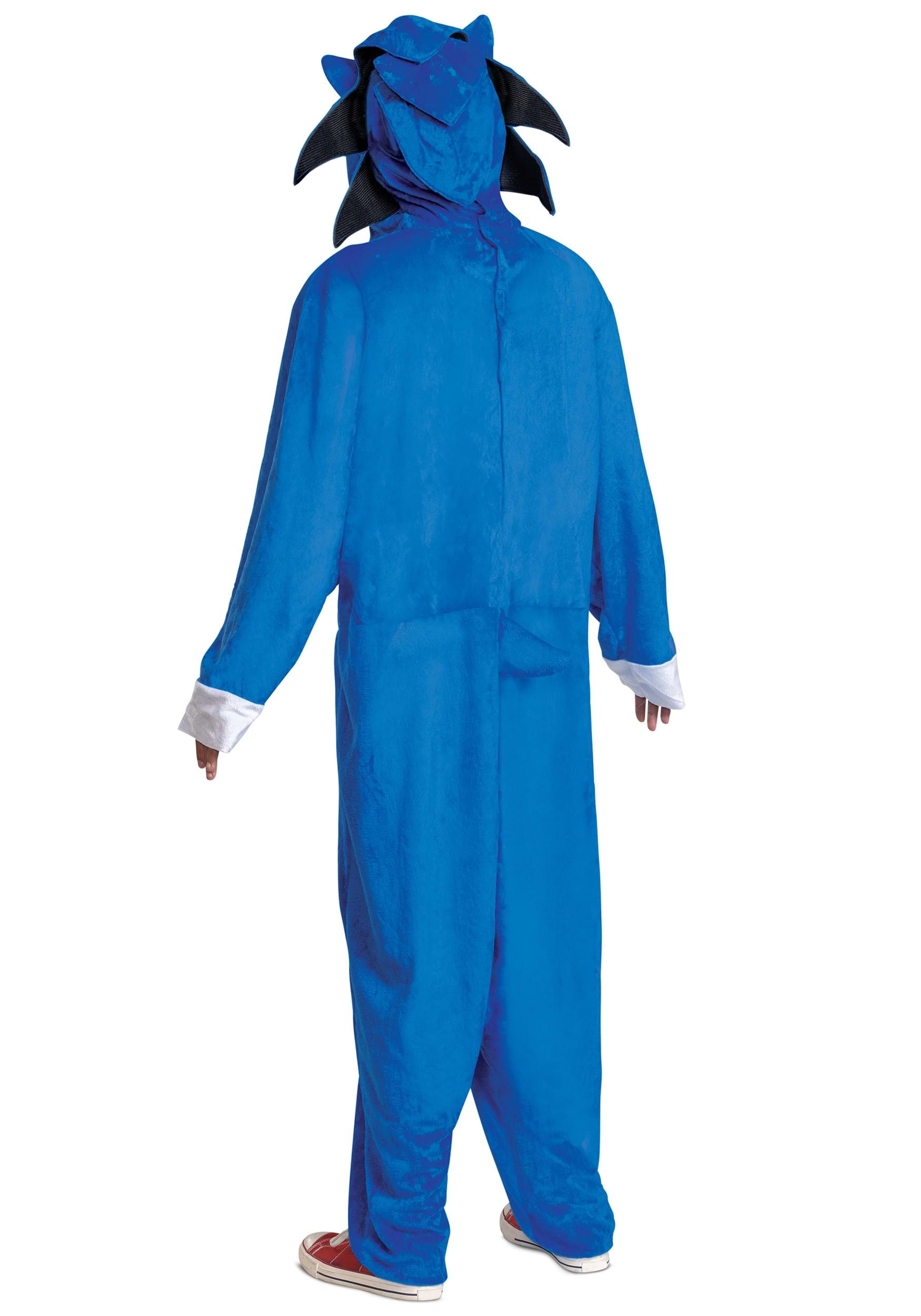 Sonic 2 Adult Unisex Sonic Movie Costume