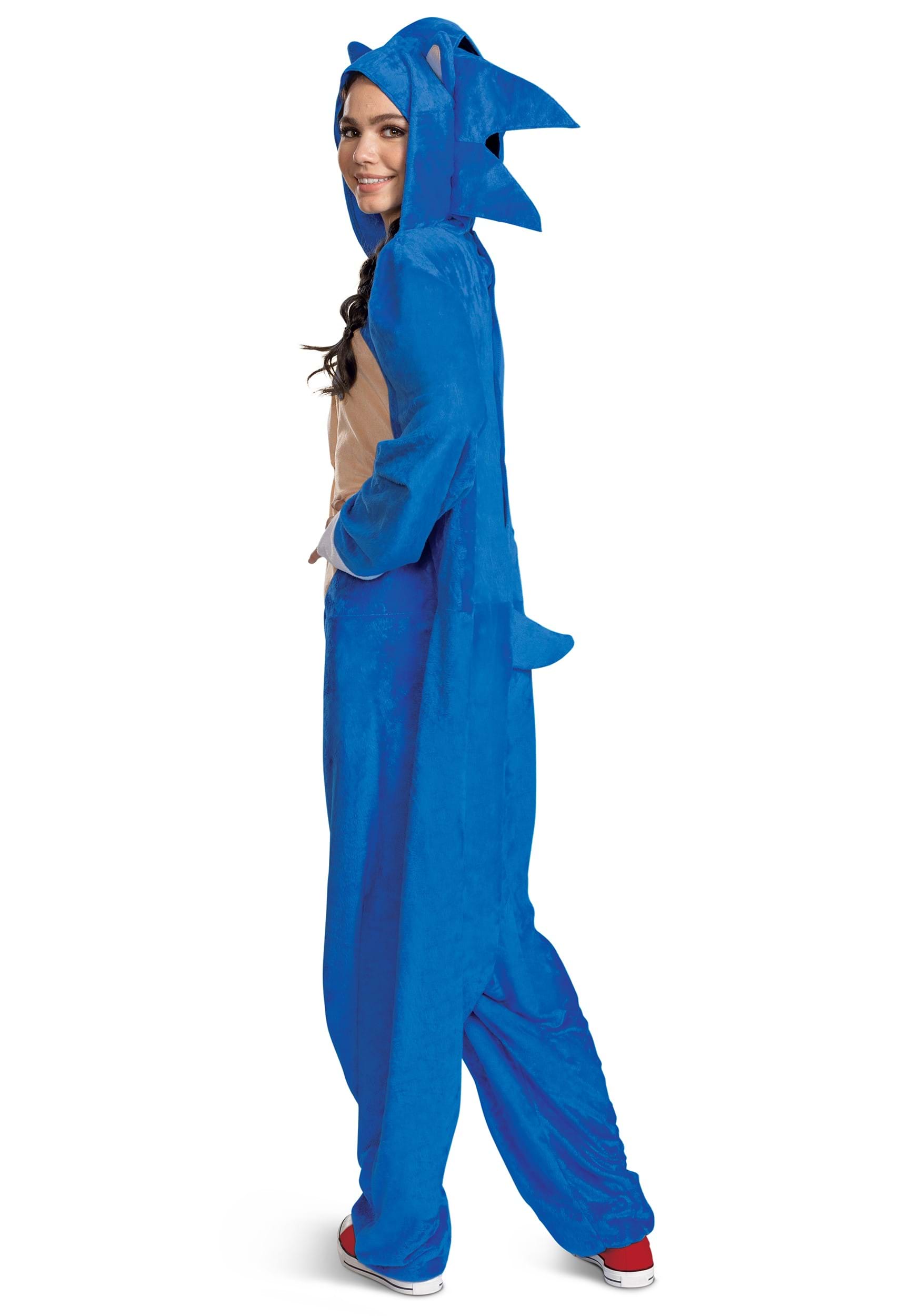 Sonic 2 Adult Unisex Sonic Movie Costume