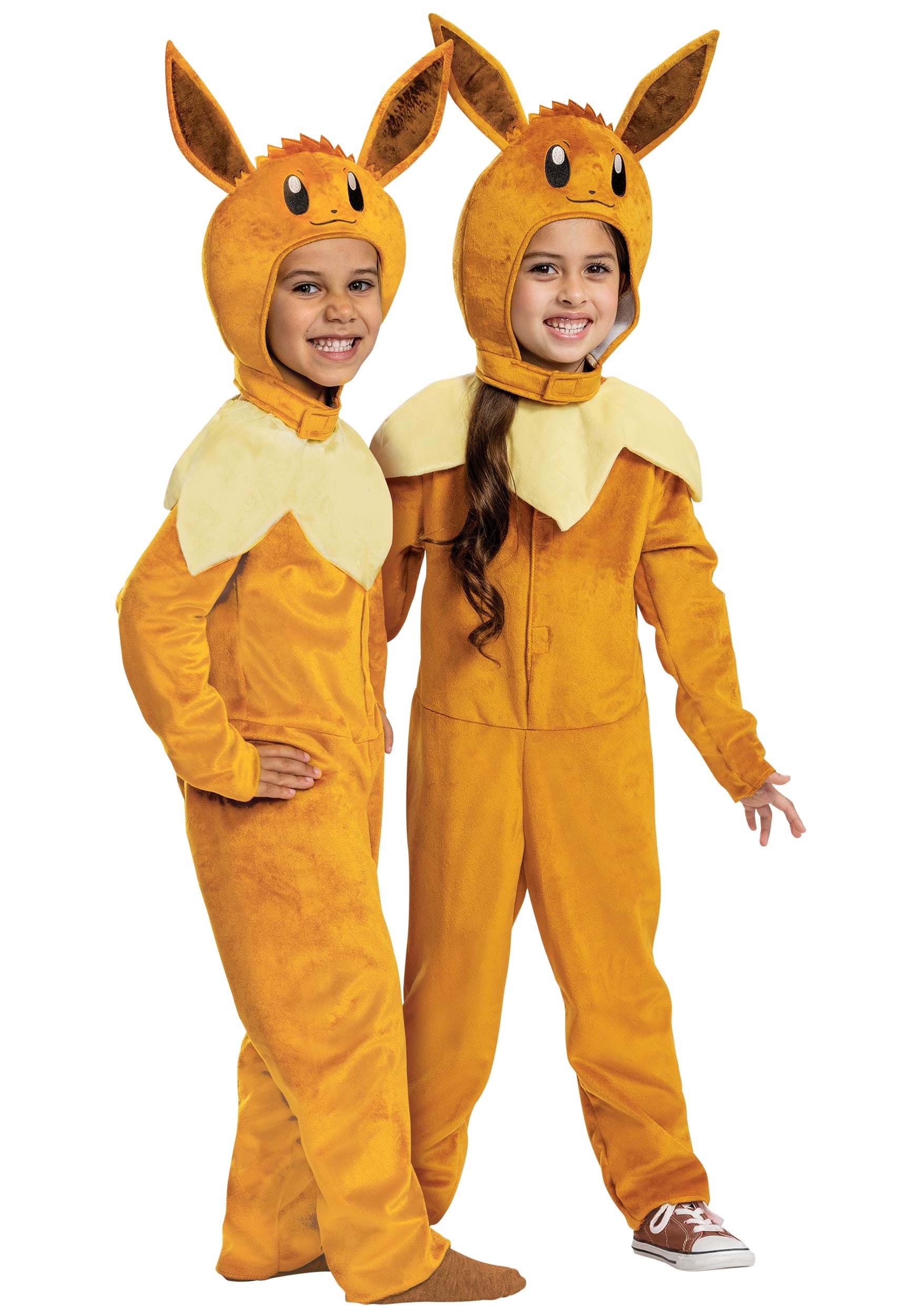 Pok茅mon Eevee Toddler Costume 1 Pok茅mon Eevee Toddler Costume