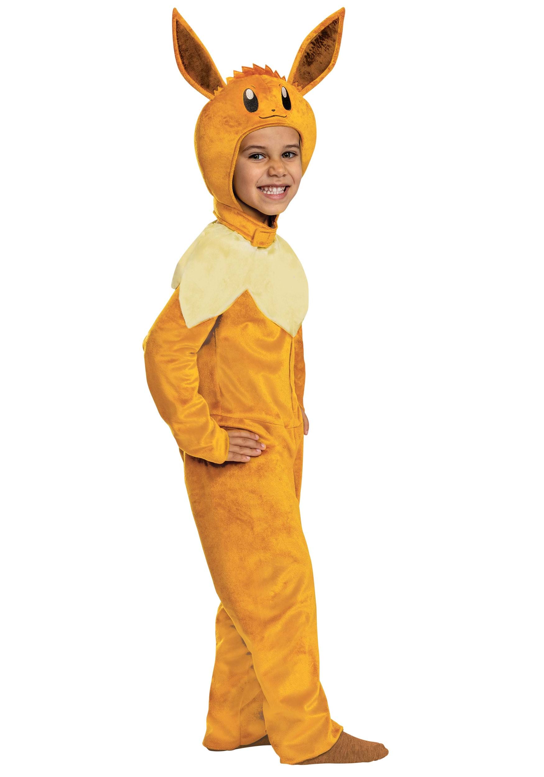 Pok茅mon Eevee Toddler Costume 2 Pok茅mon Eevee Toddler Costume