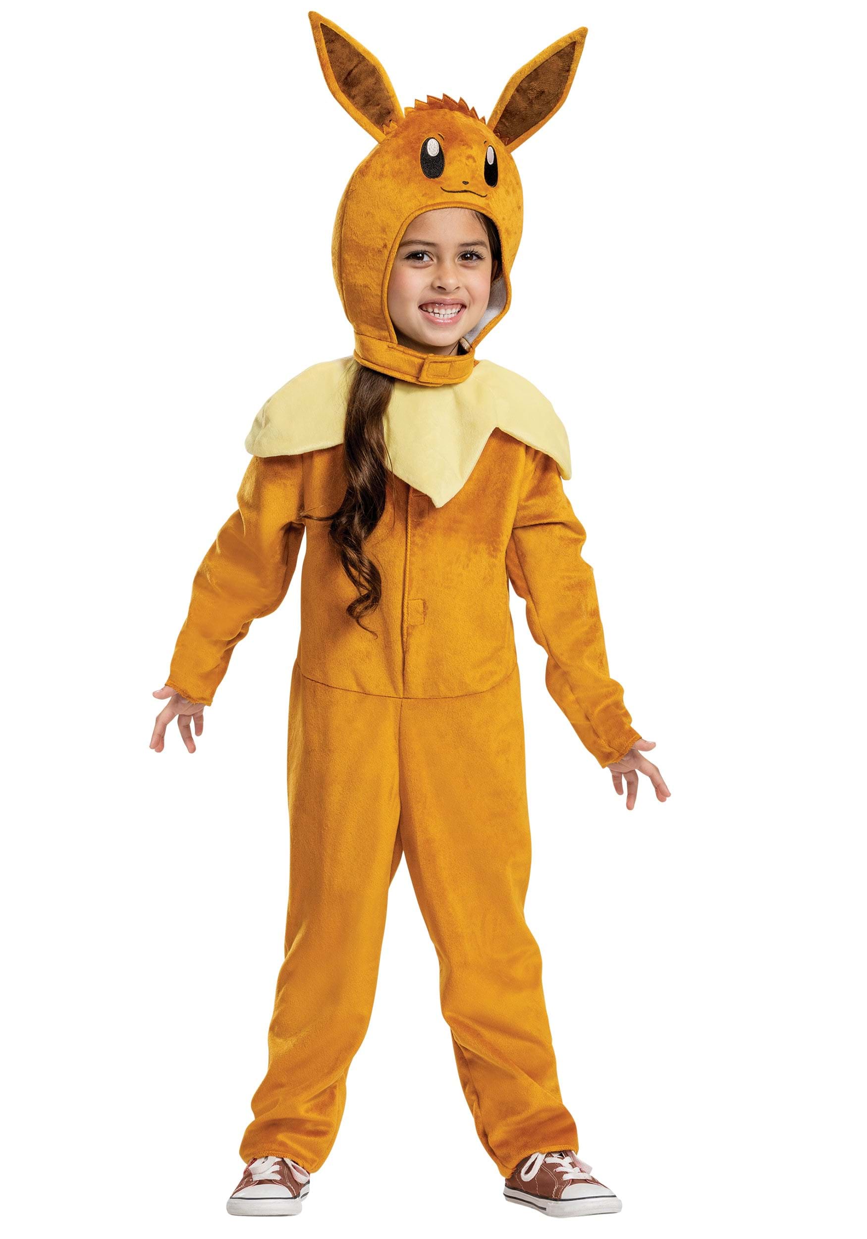 Pok茅mon Eevee Toddler Costume 3 Pok茅mon Eevee Toddler Costume