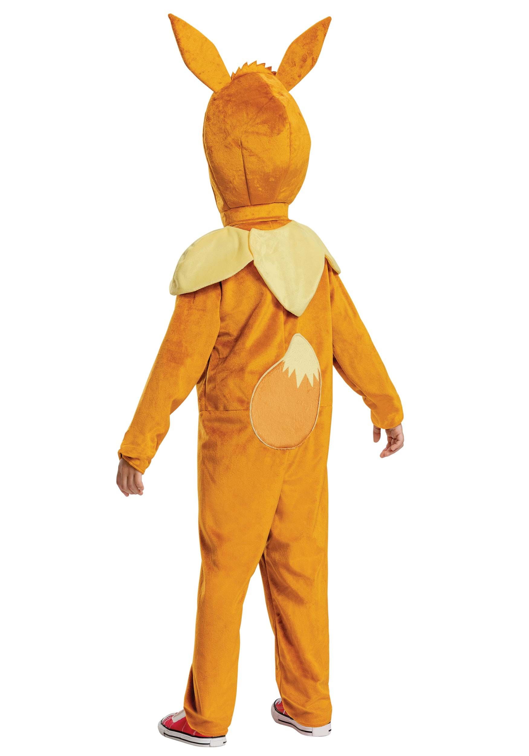 Pok茅mon Eevee Toddler Costume 4 Pok茅mon Eevee Toddler Costume