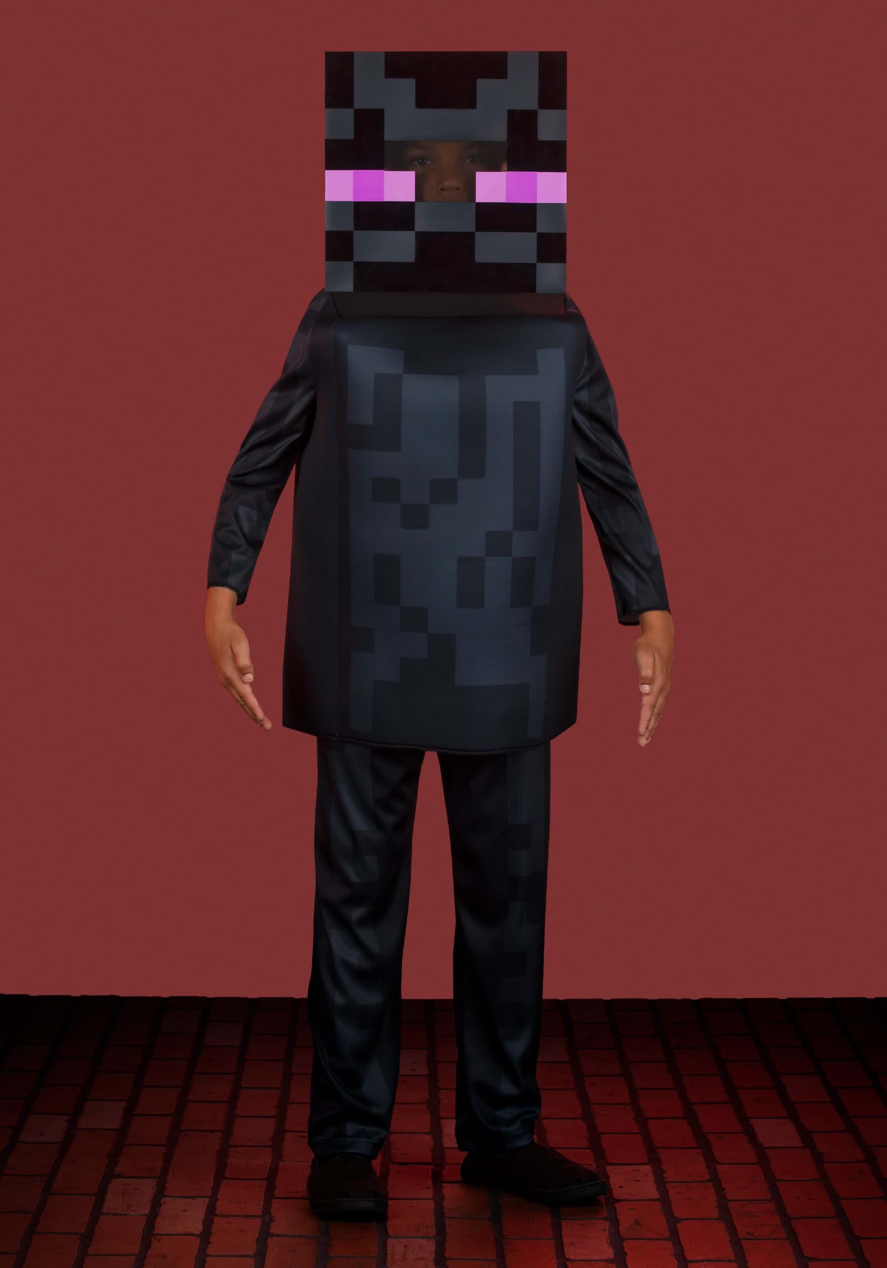 Minecraft Enderman Deluxe Costume for Kids 1 Minecraft Enderman Deluxe Costume for Kids