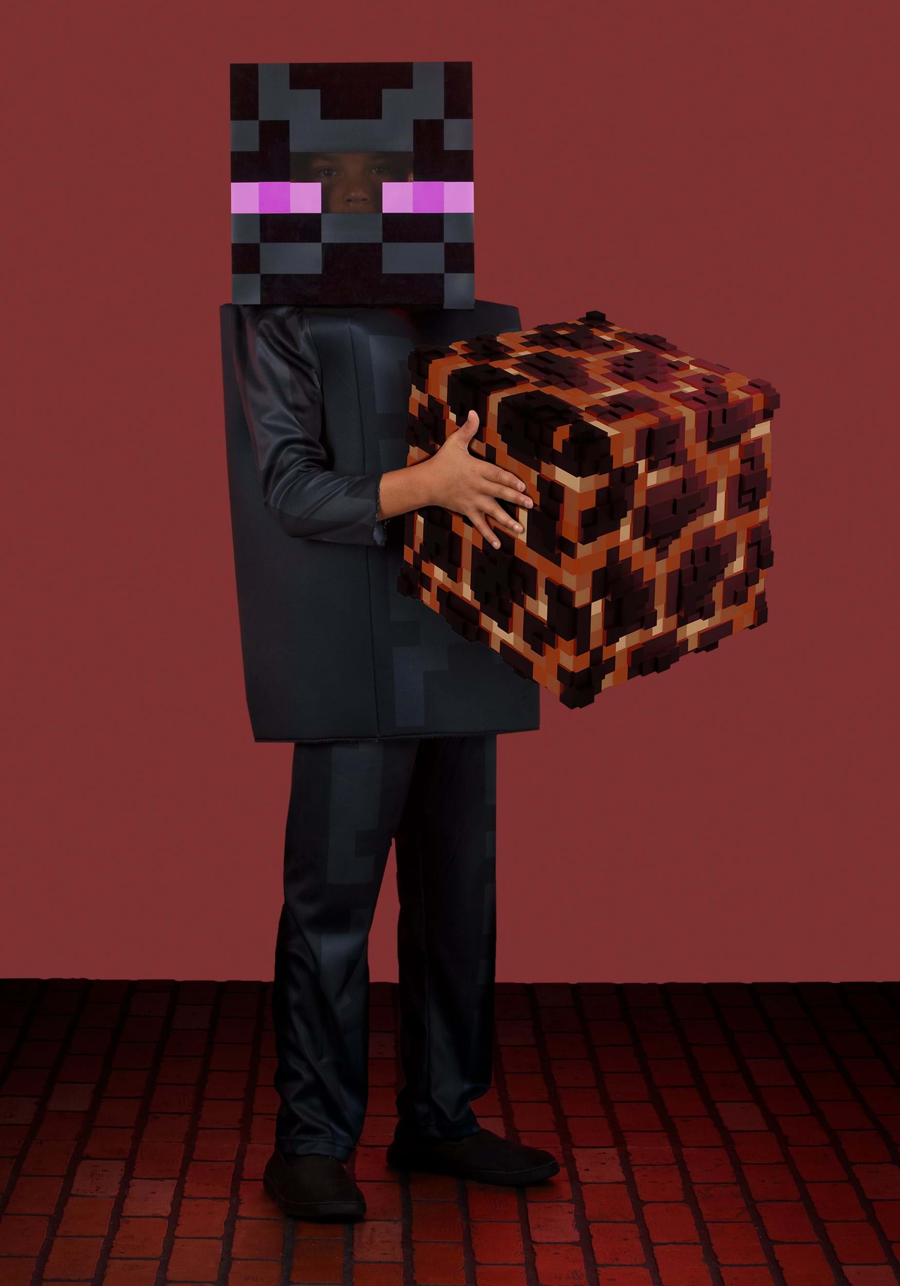 Minecraft Enderman Deluxe Costume for Kids 2 Minecraft Enderman Deluxe Costume for Kids