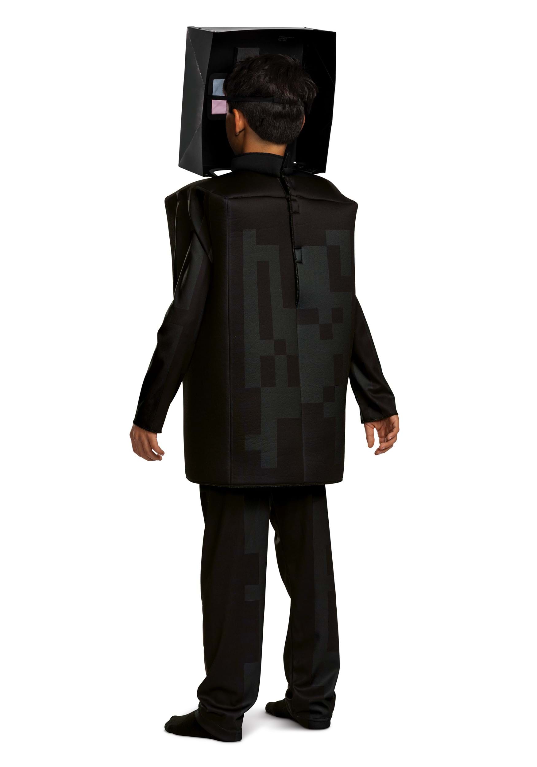 Minecraft Enderman Deluxe Costume for Kids 3 Minecraft Enderman Deluxe Costume for Kids