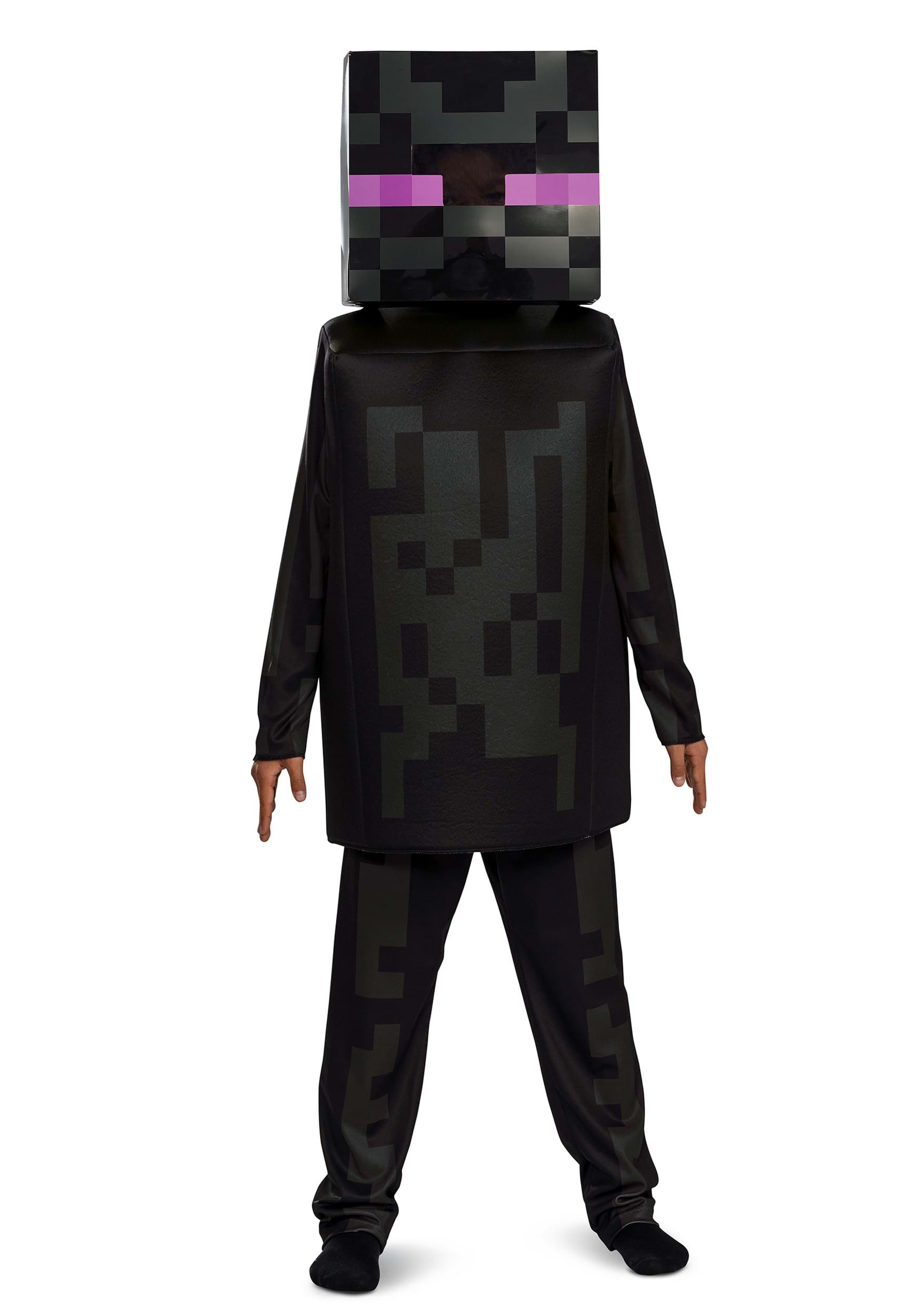 Minecraft Enderman Deluxe Costume for Kids 4 Minecraft Enderman Deluxe Costume for Kids